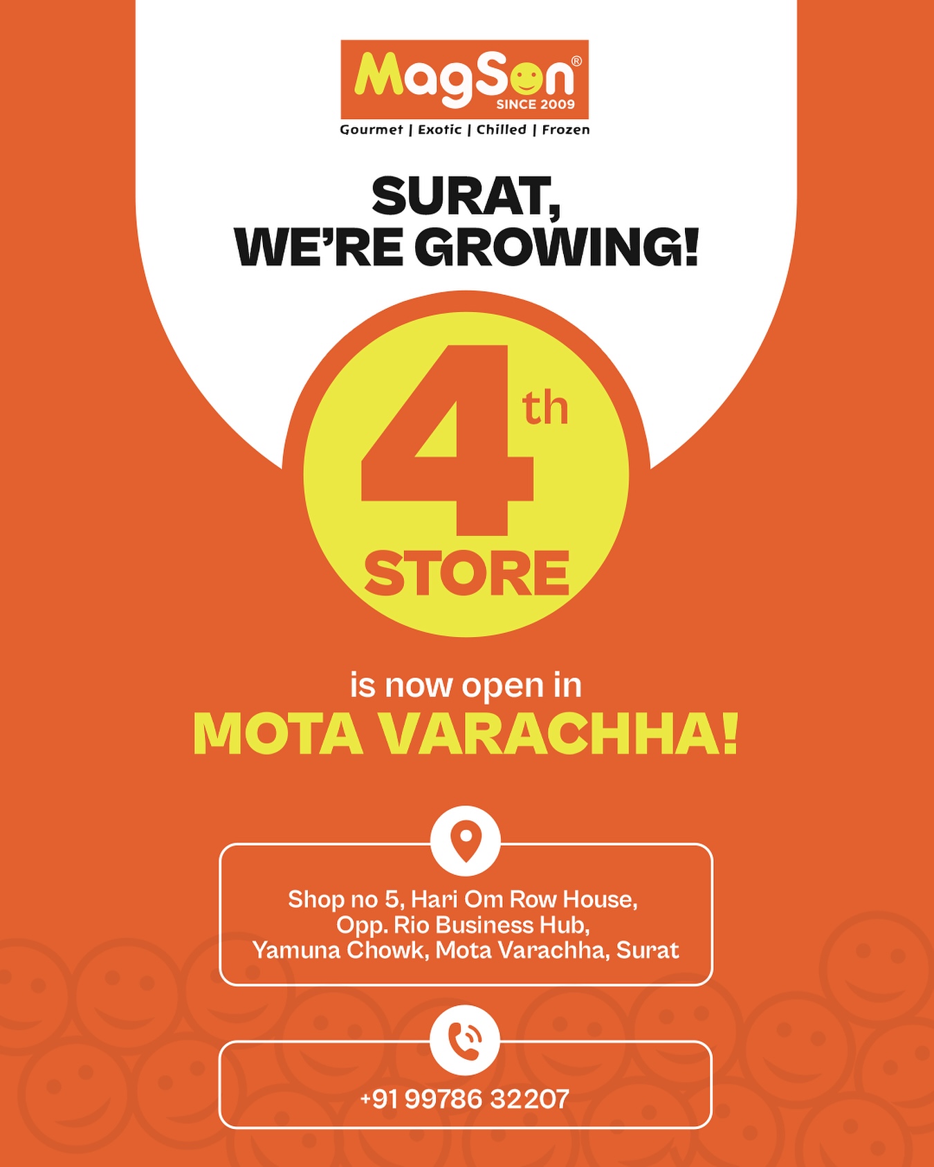 Magson - Surat, we’ve got some exciting news! MagSon’s 4th... | Facebook