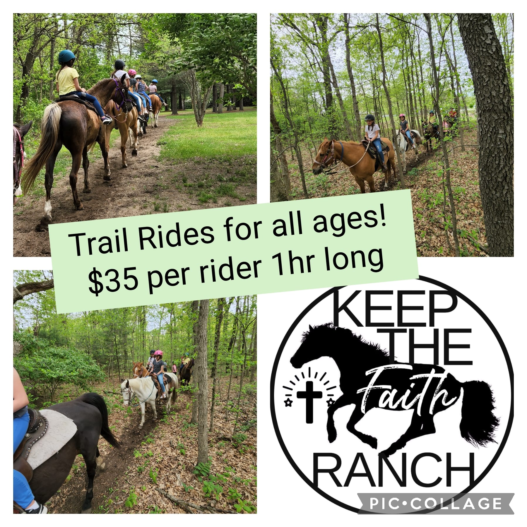 Keep The Faith Ranch | Lake Village IN