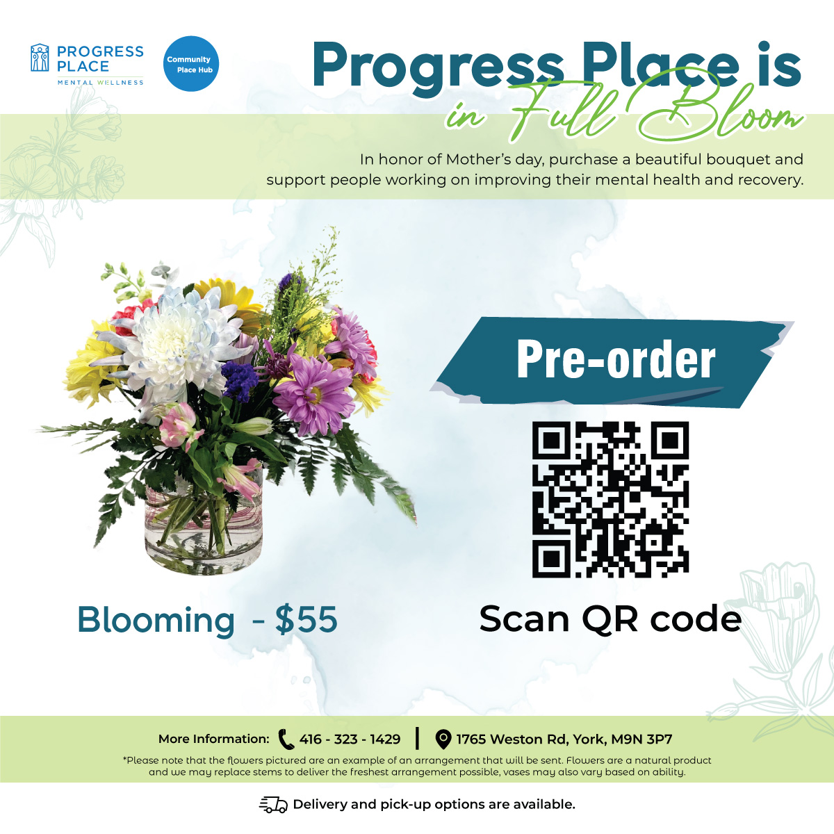 💐 Progress Place is in full bloom! ... - Community Place Hub | Facebook
