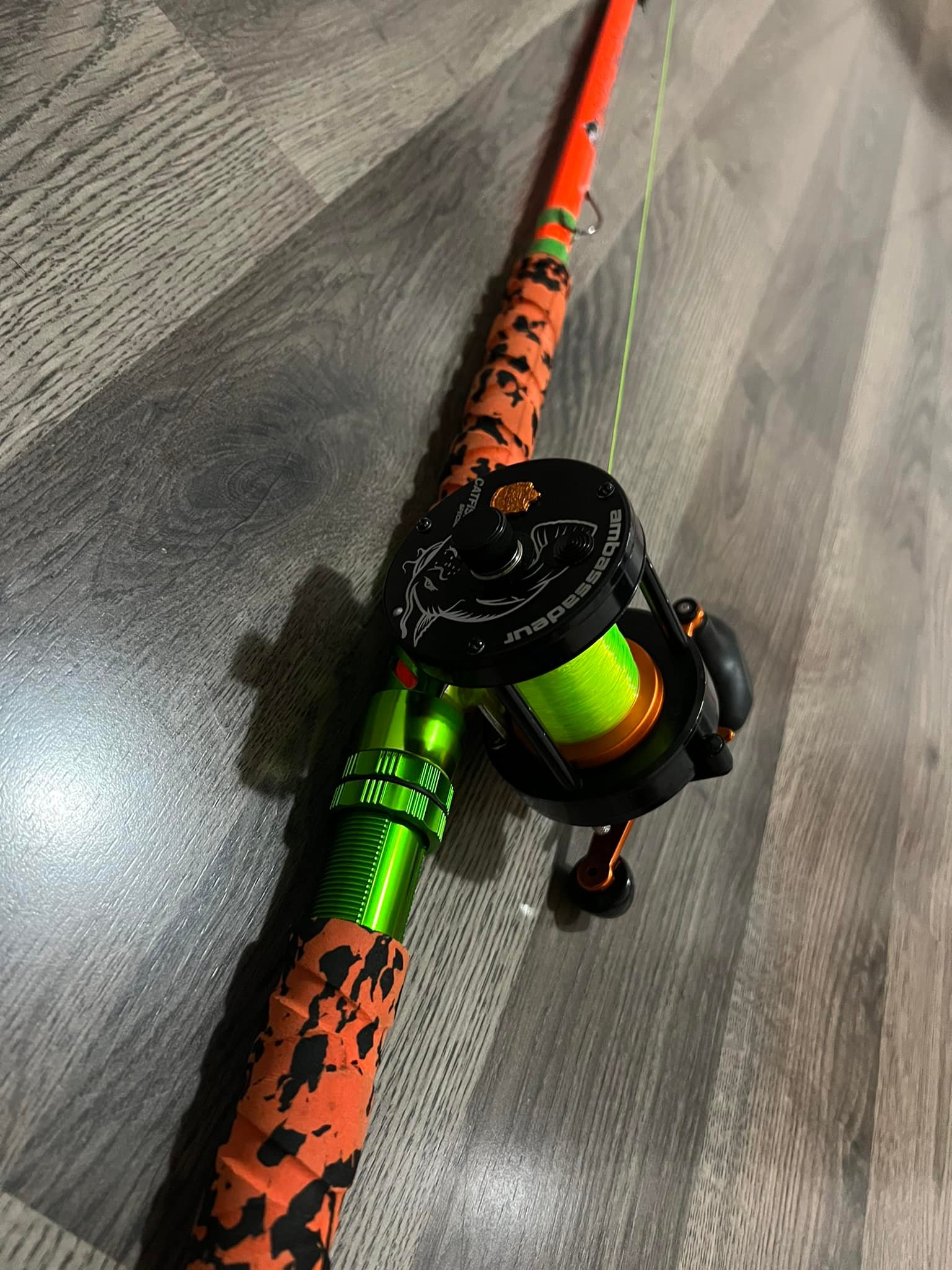 abu garcia fletcher shryock baitcasting combo VNGLP/701MHBAITCBO The reel also features a Duragear brass gear Best Rods In The Market