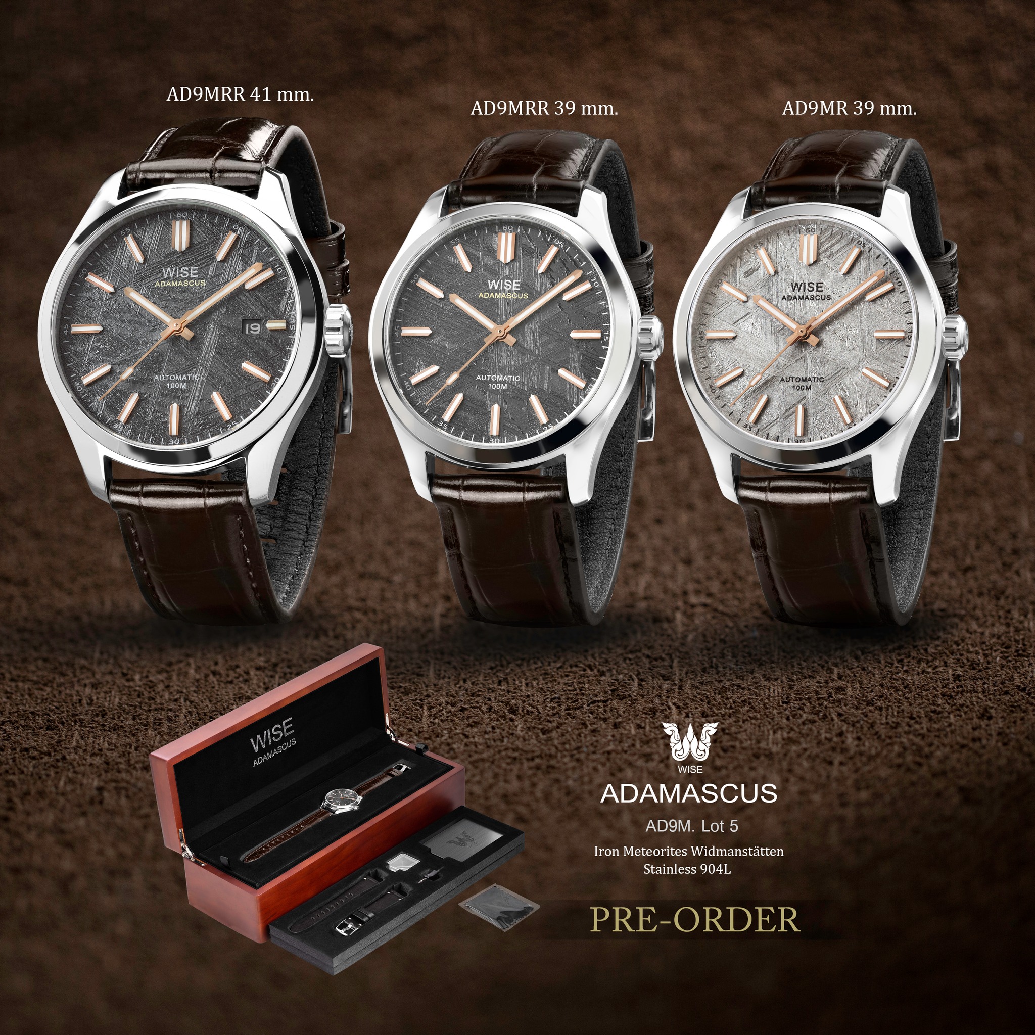 WISE Adamascus รุ่น AD9M. Lot5 รุ่น... - WISE Thailandwatch | Facebook