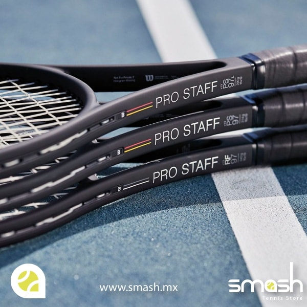 Smash Tennis - Pro Staff una raqueta icónica utilizada por... | Facebook