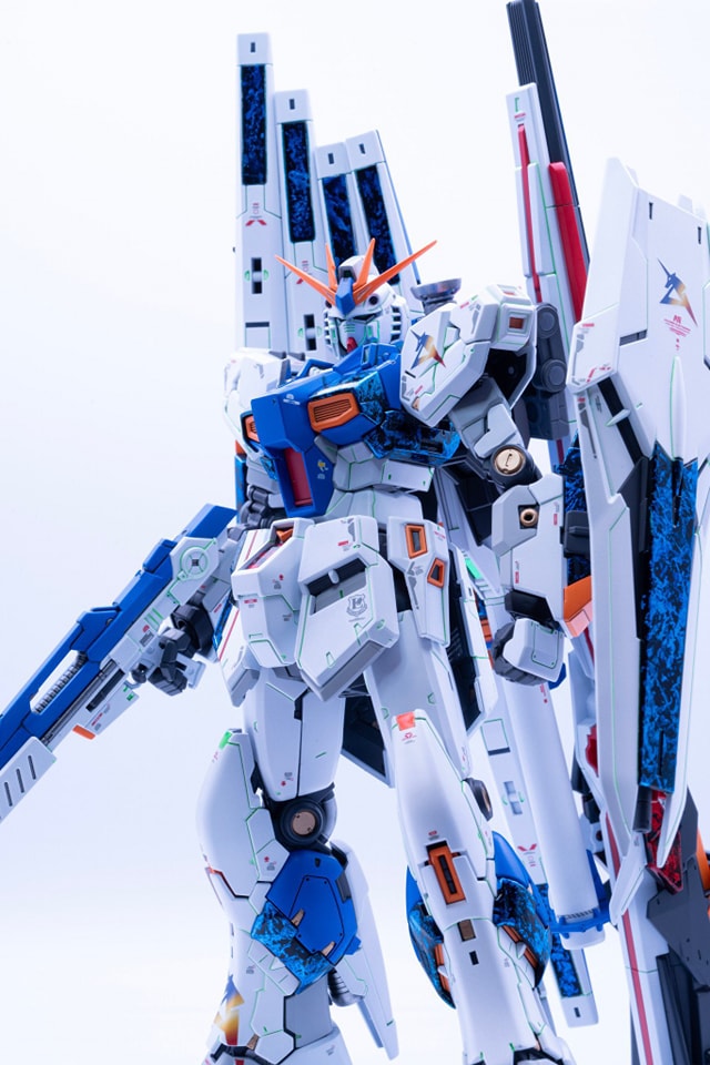 RG RX-93ff v Gundam + Fin Funnel Credit to the owner. Source