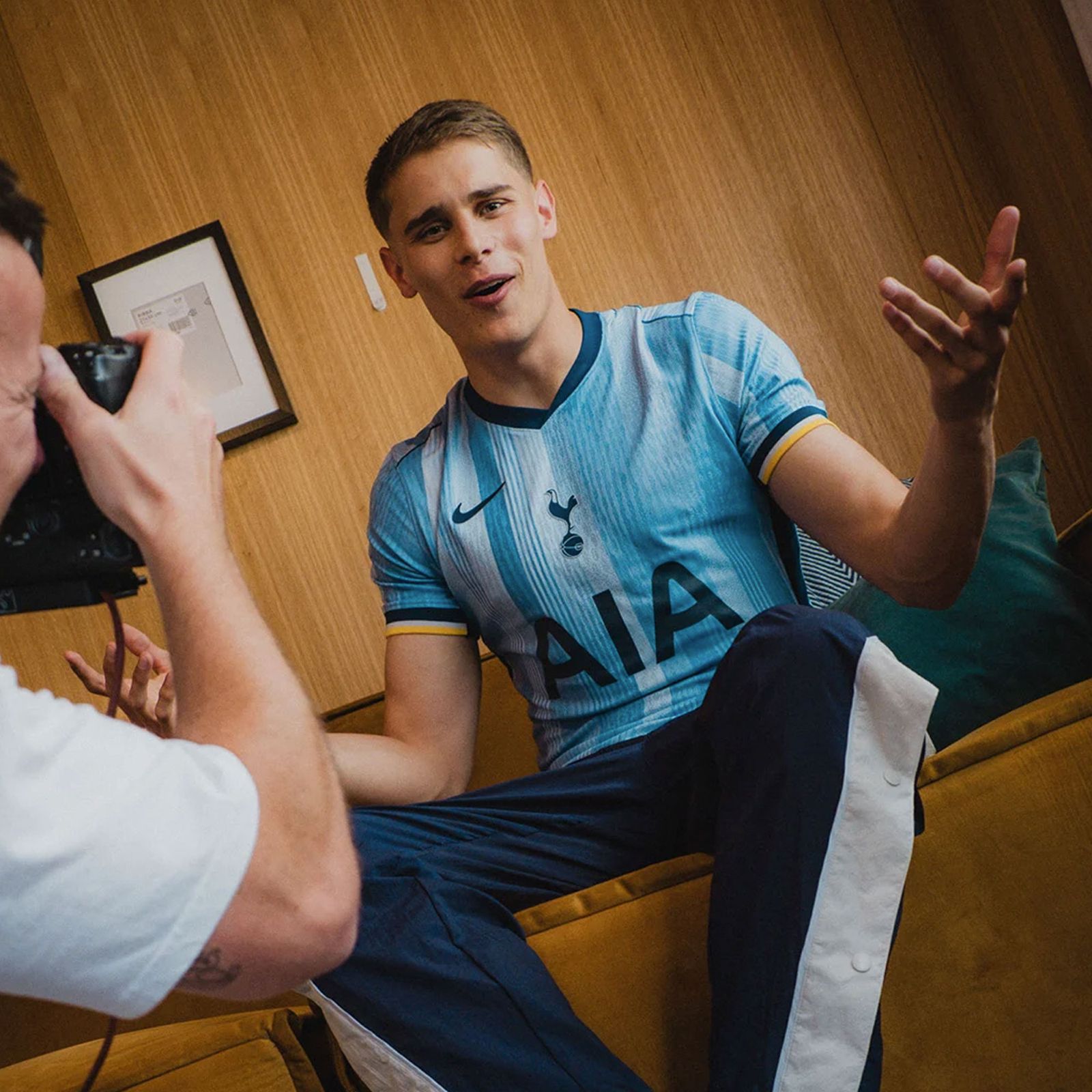 The Tottenham Hotspur 95-97 Away Kit is available now at Weston