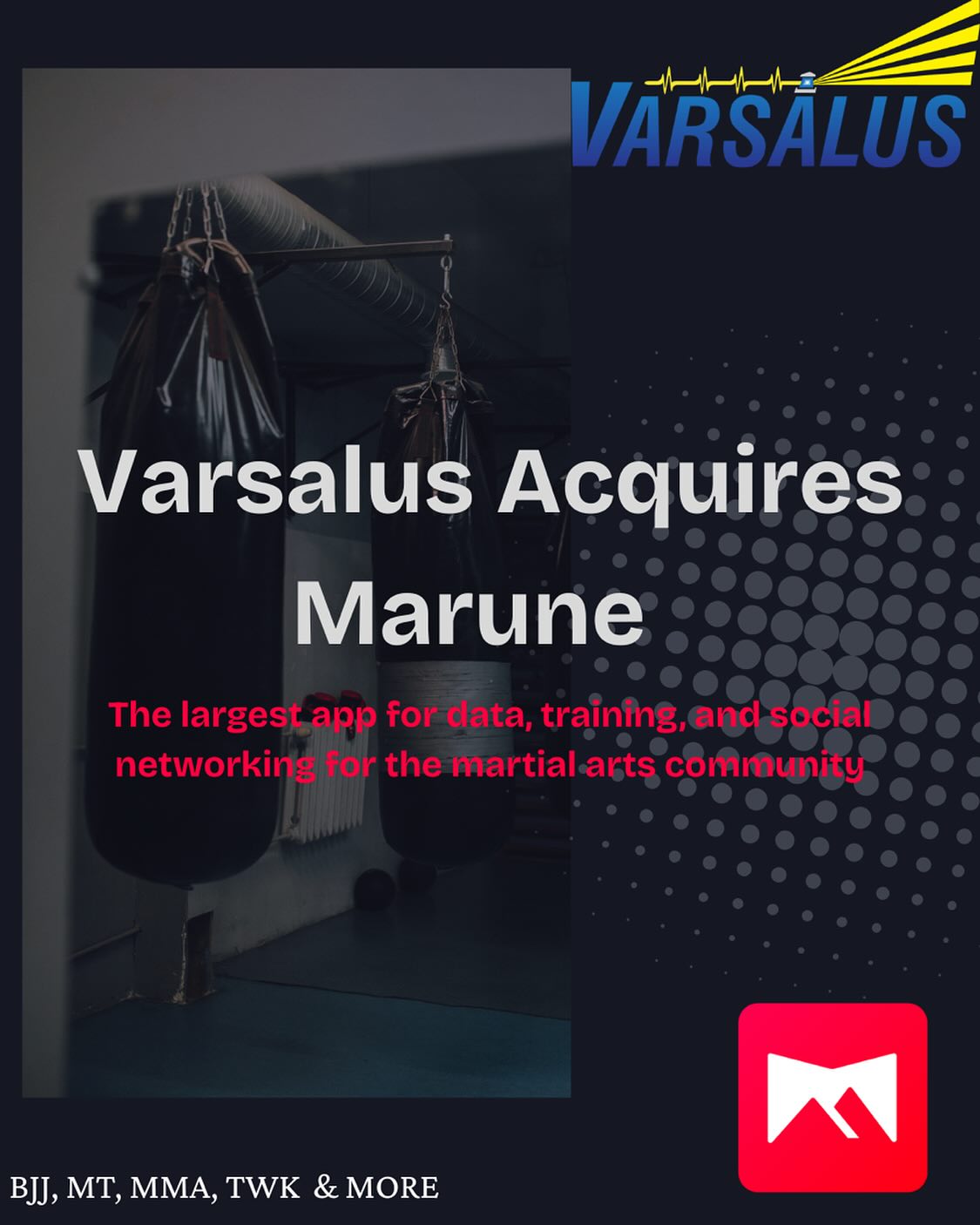 Varsalus - 📣HUGE ANNOUNCEMENT! Varsalus has officially acquired Marune ...