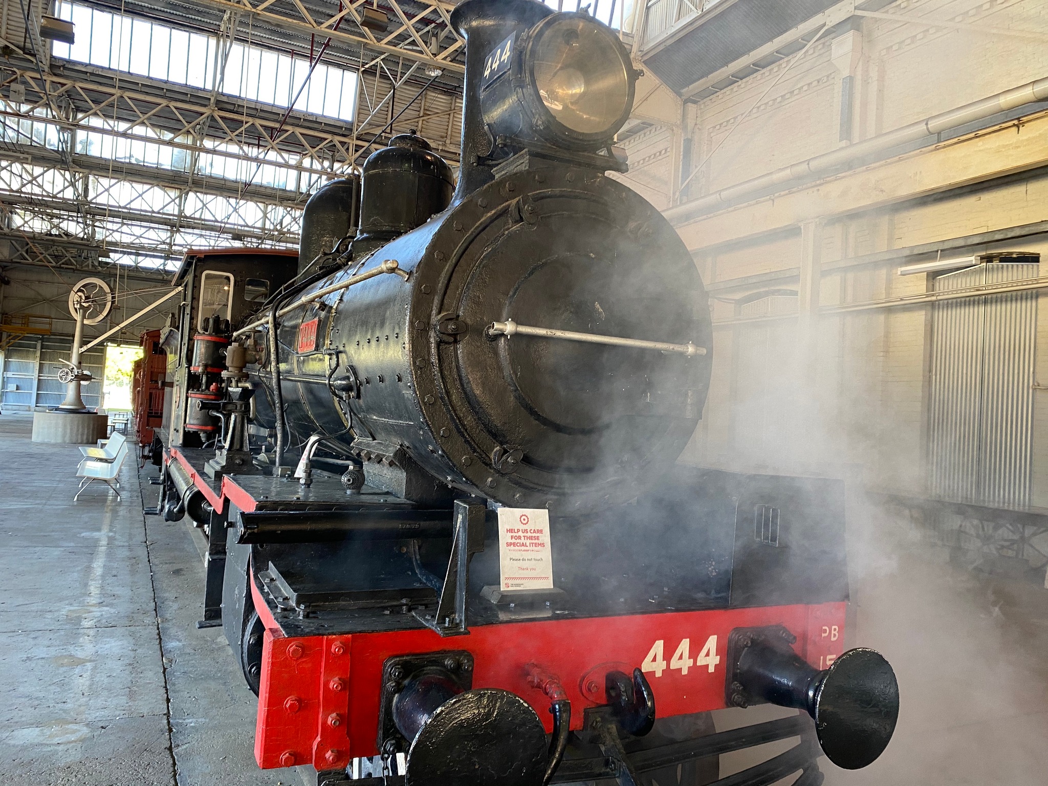Queensland Museum Rail Workshops | Ipswich QLD