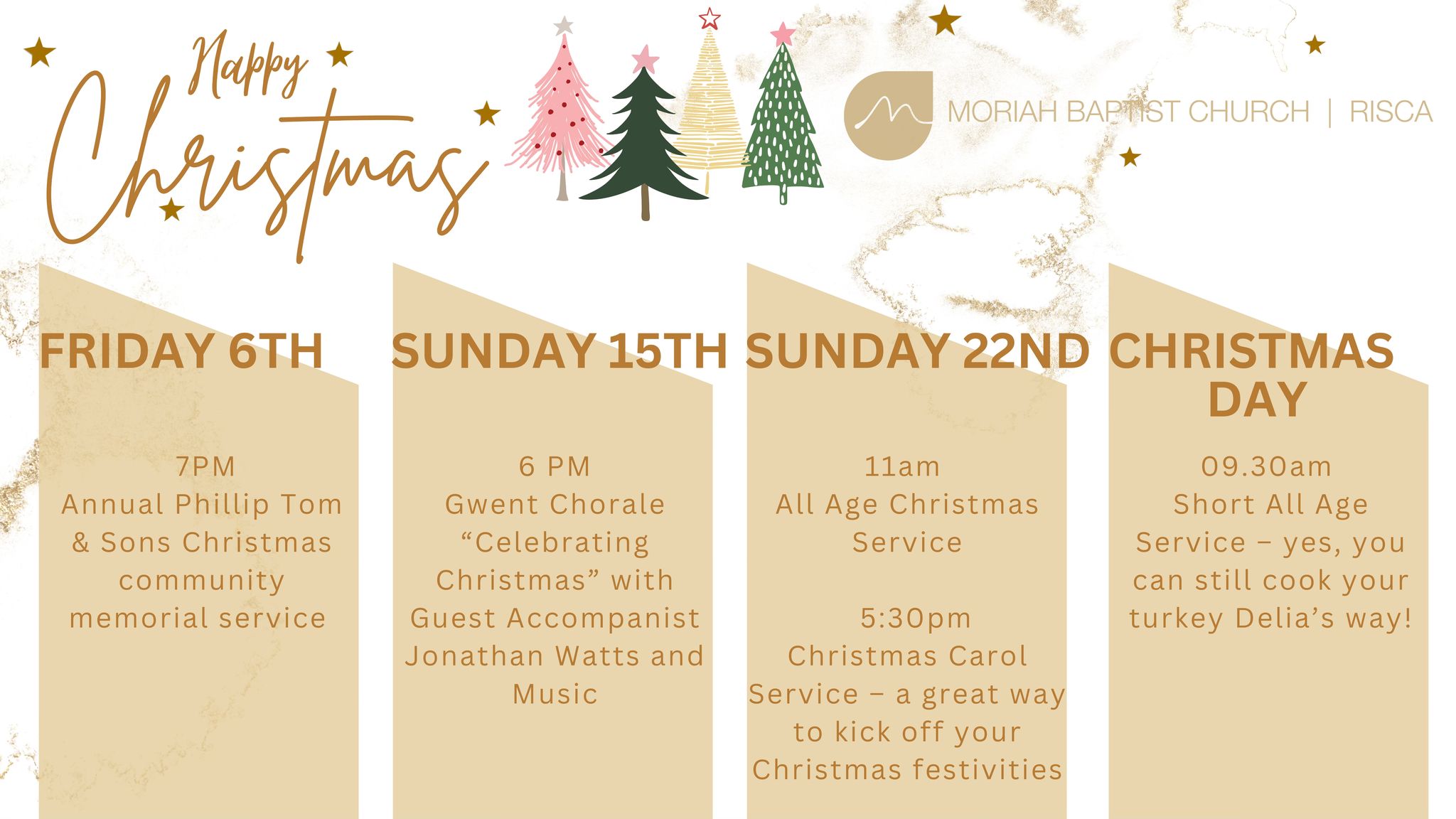 Moriah Baptist Church | Risca