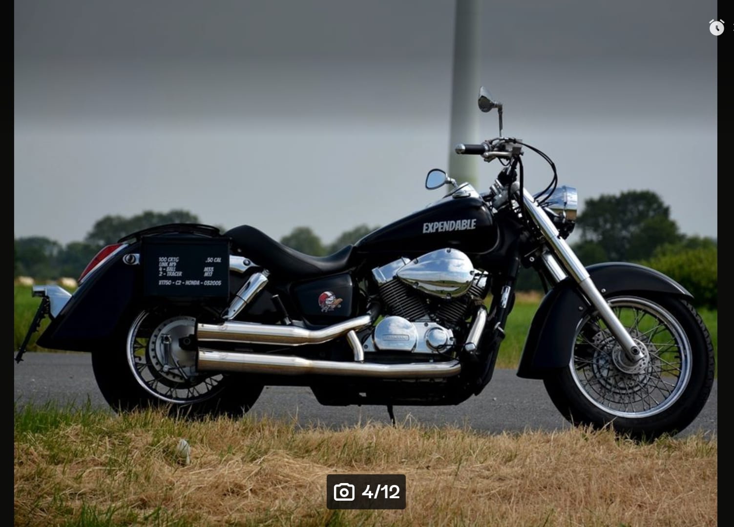 Hallo from germany, this is my honda shadow 750 (rc50) from 2005