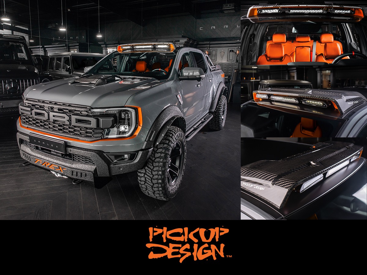 X-Works - 🇬🇧 Ford Ranger Raptor 2023 is a car already...