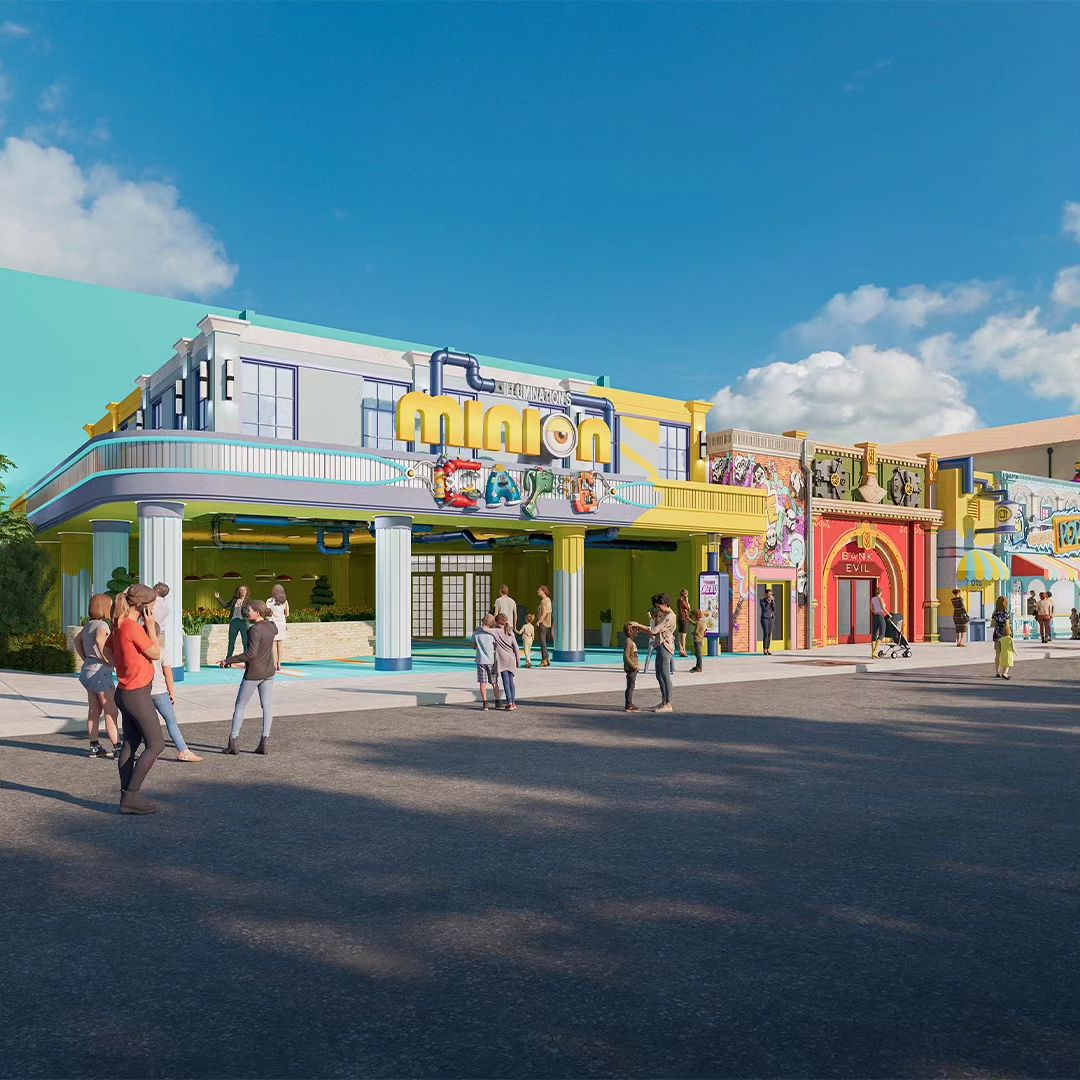 Screamscape - New Minion Land artwork from...
