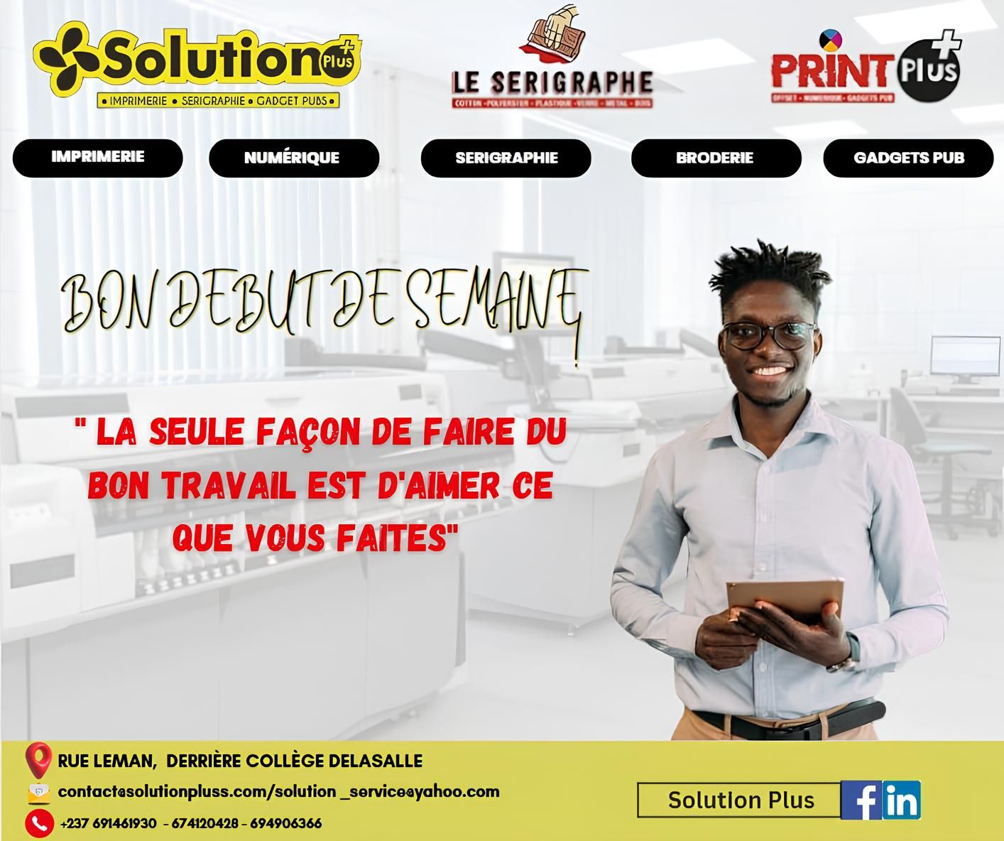 Solution PLUS