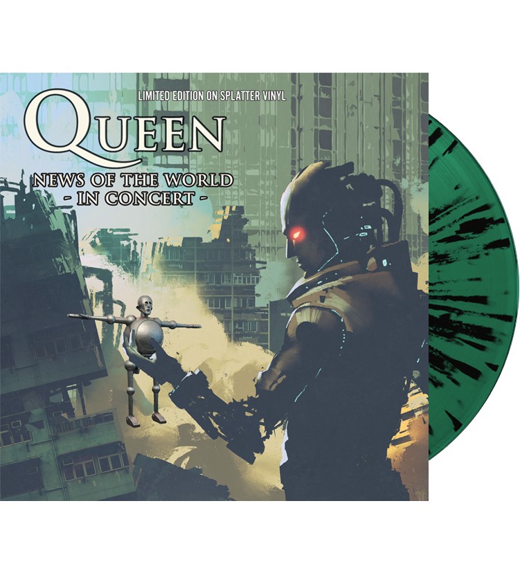 Queen's News of the World 40th anniversary picture disc