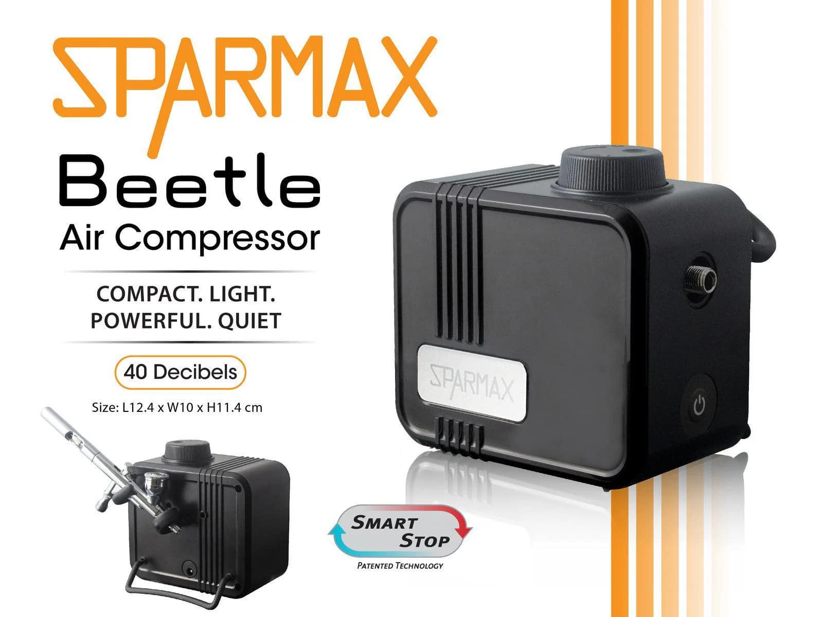 Upgrading to Sparmax TC 610H plus airbrush compressor for Gunpla