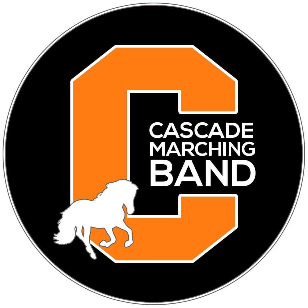 The band understood the assignment. 🕺 | Cascade Marching Band