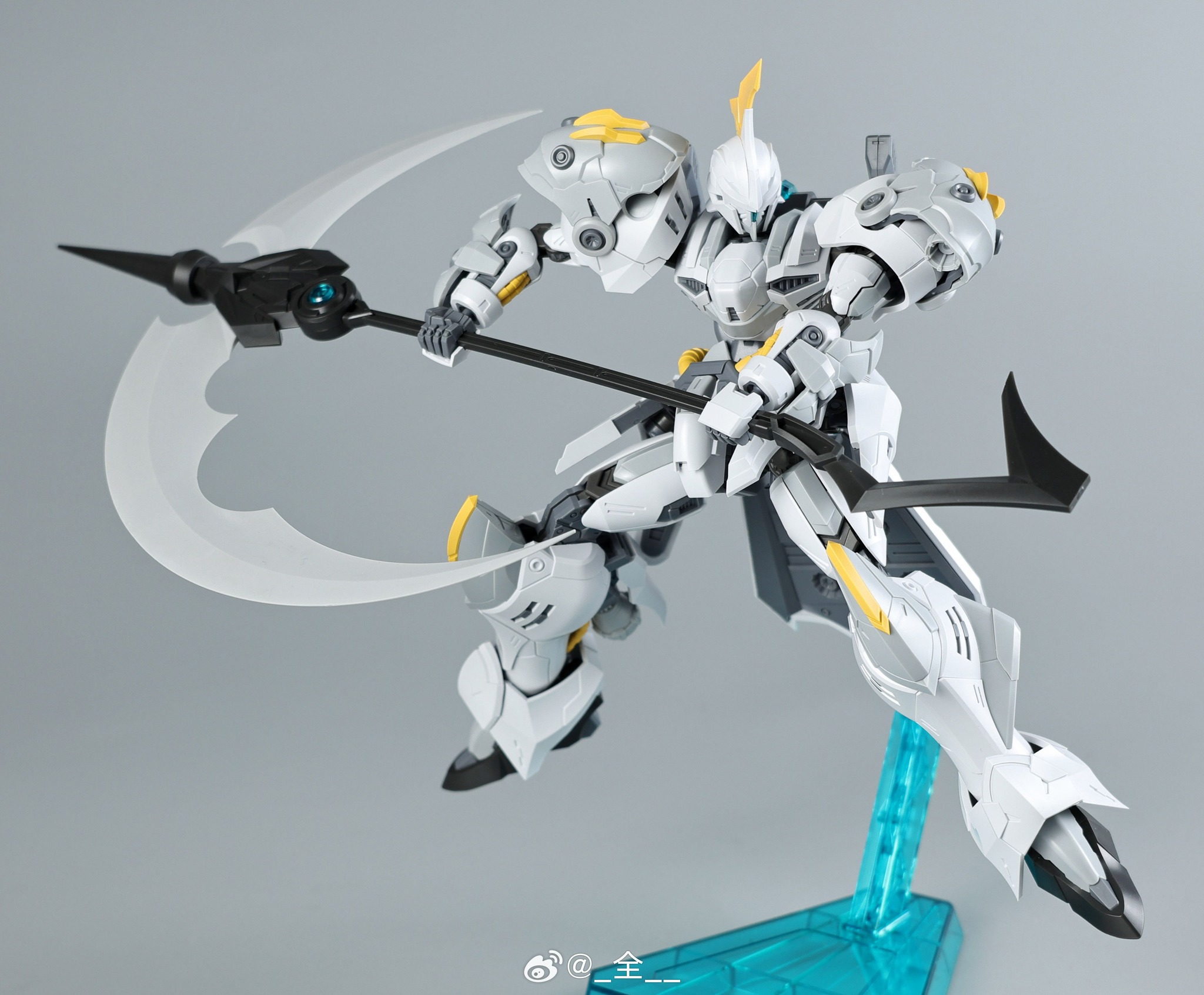 UPDATE SNAA 1/144 Iron Sickle additional images