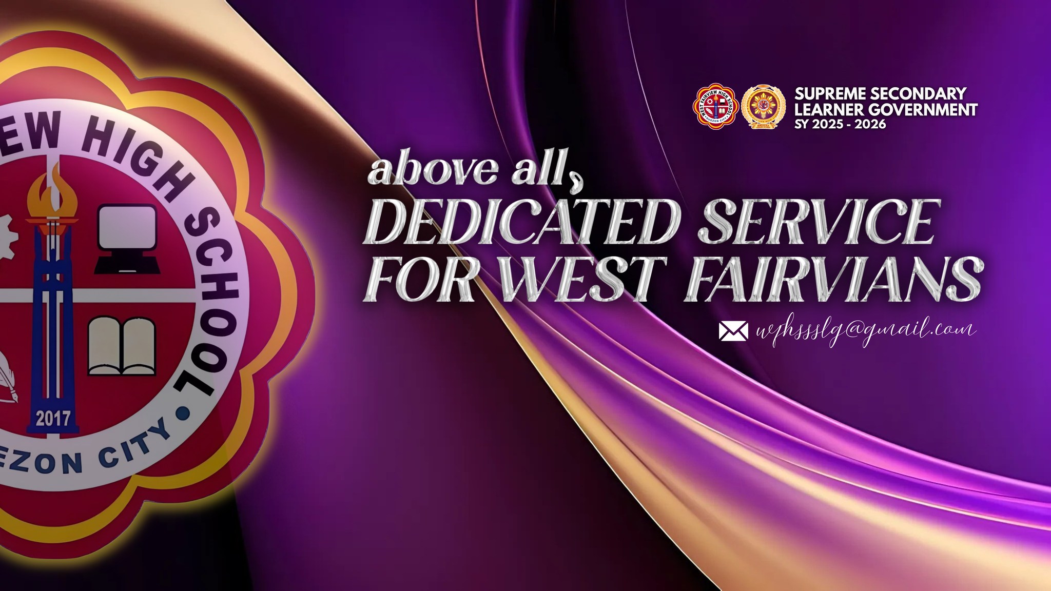 WFHS Supreme Secondary Learner Government | Quezon City