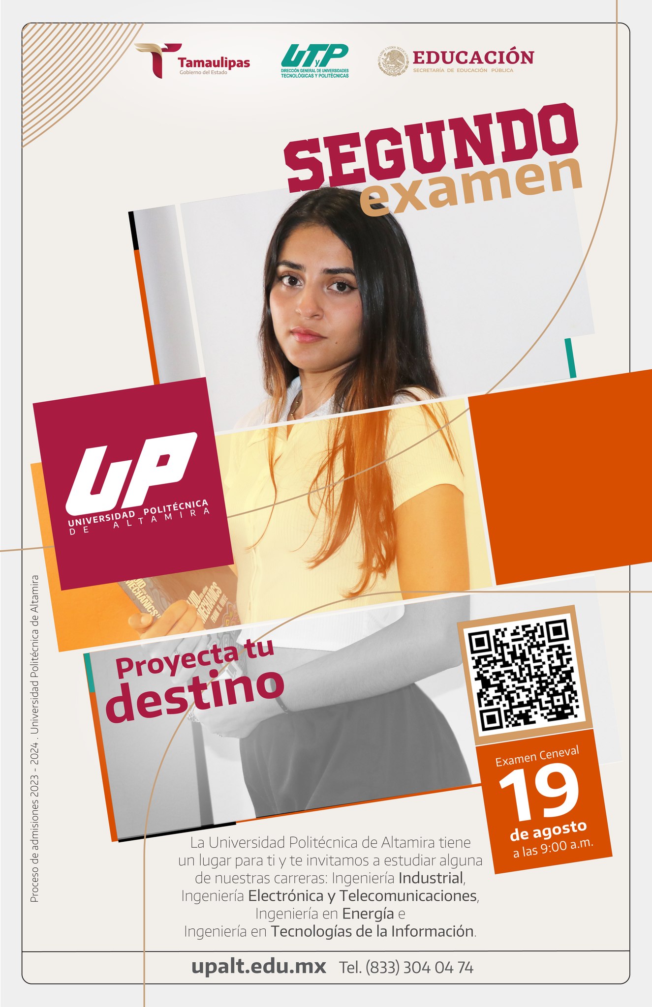 📖 Inscribete a la... - Universidad Politécnica de Altamira