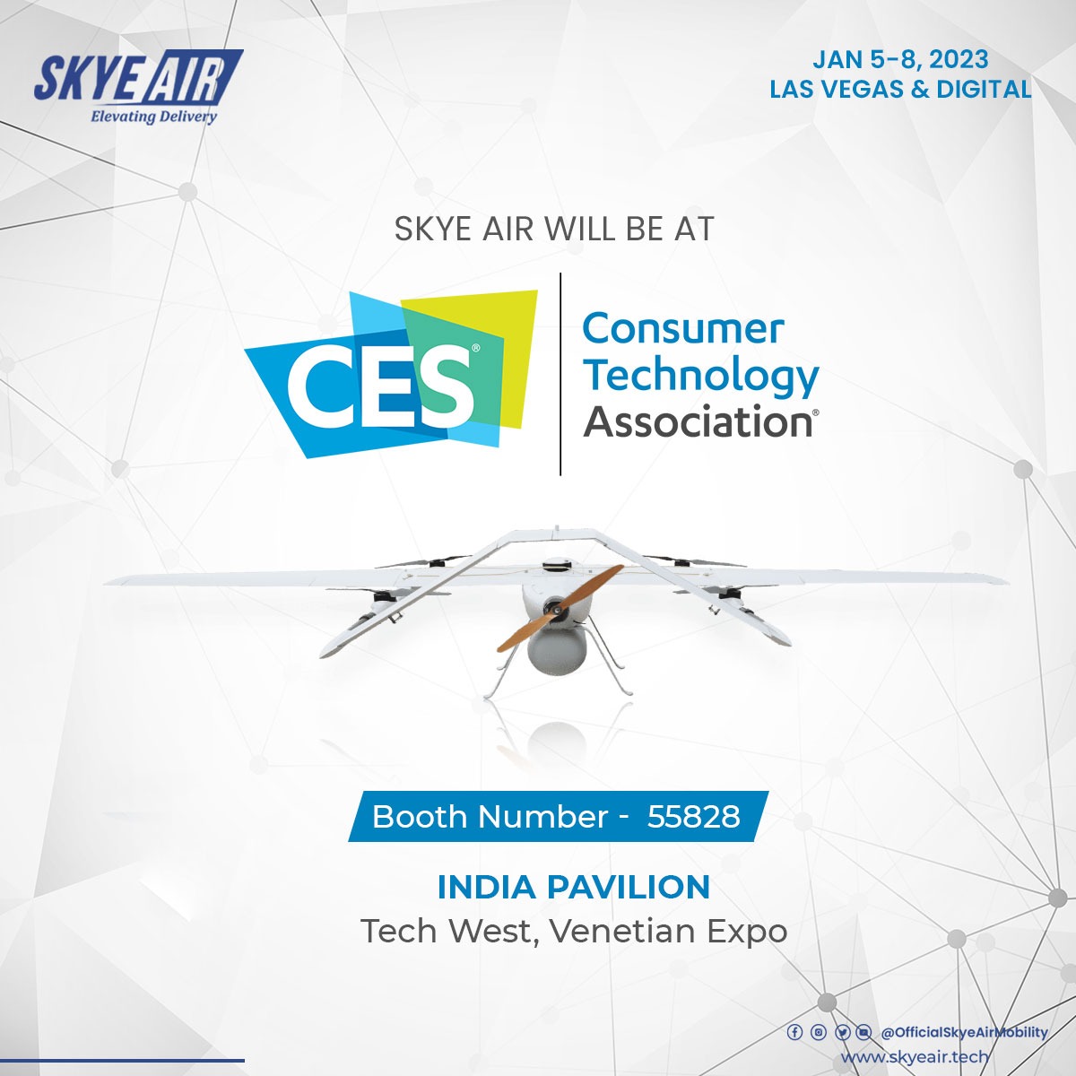 Skye - Skye Air Mobility is ready to #BeInIt at #CES2023. Are you? Get ...