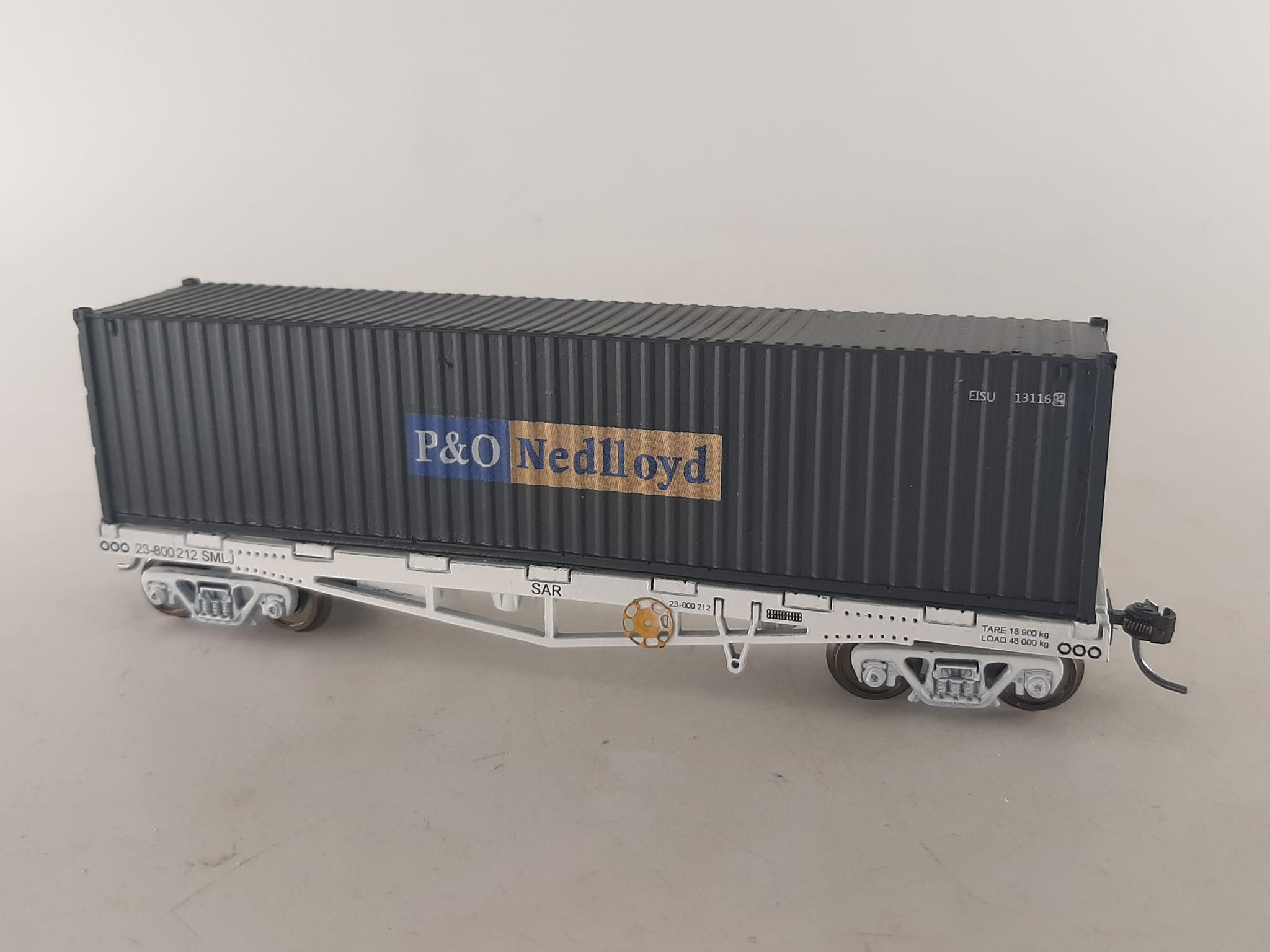 SARM : SAR Assorted Container... - Model Trains for Africa | Facebook