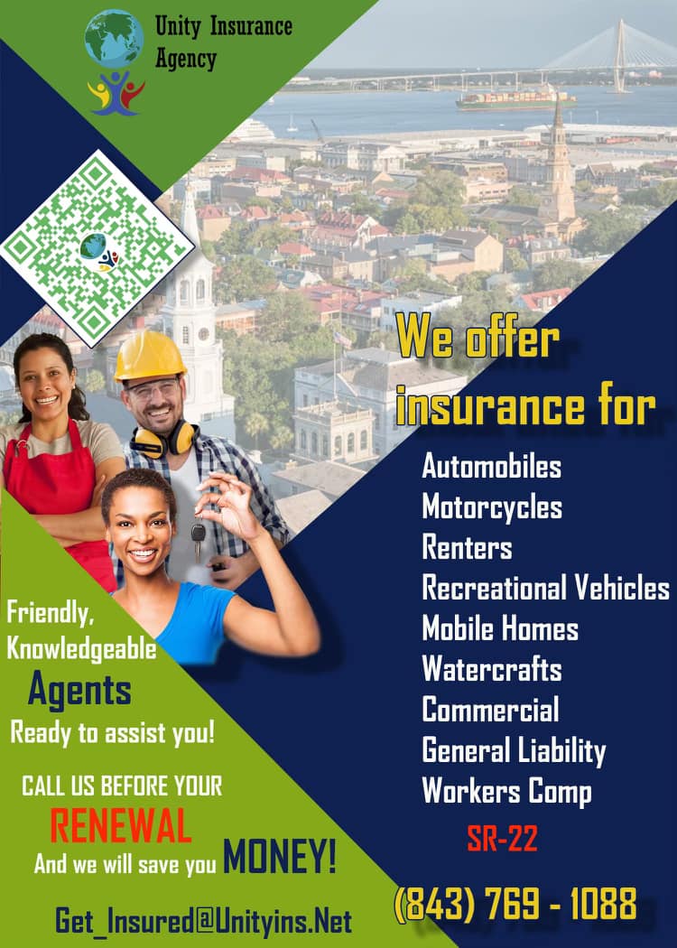 Unity Insurance Agency | North Charleston SC
