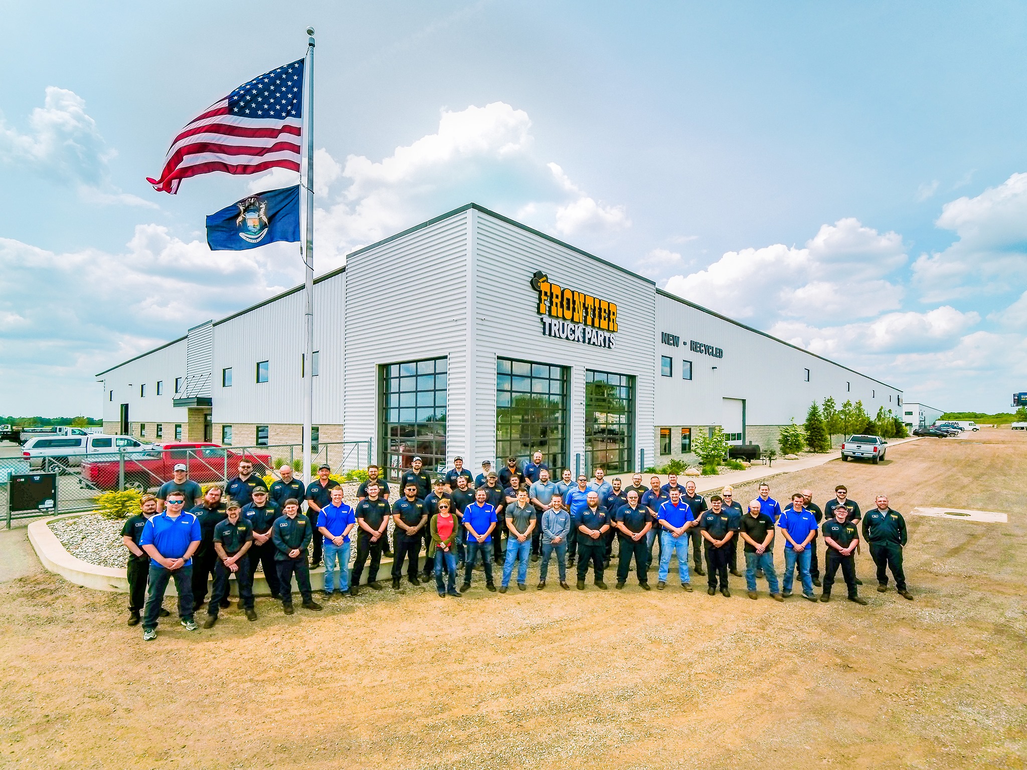 Frontier Truck Parts | Dorr MI