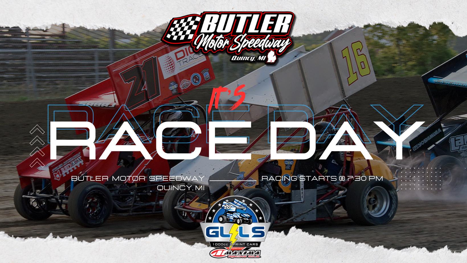 HAPPY RACE DAY!! LETS PACK... - Great Lakes Lightning Sprints | Facebook