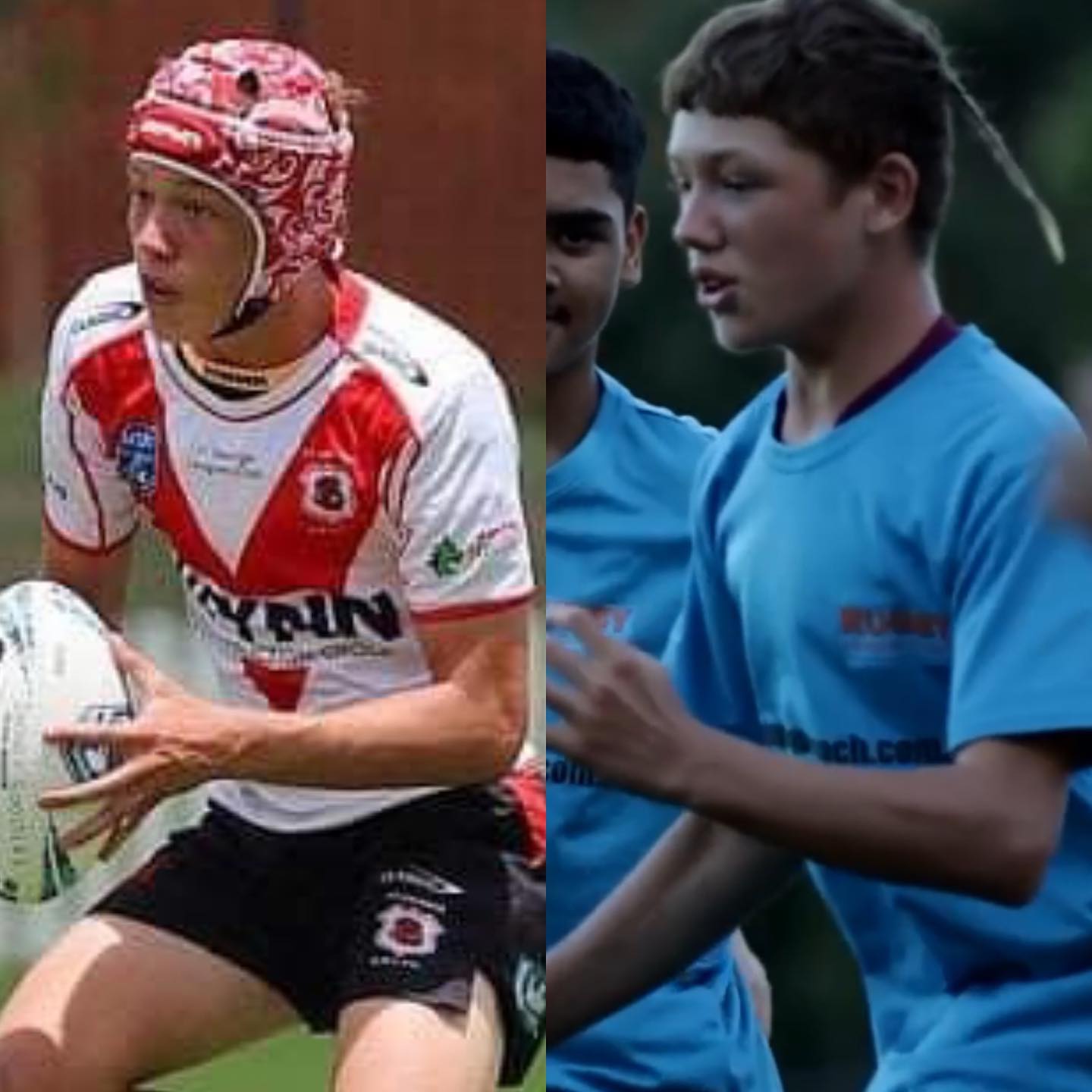 Good luck and congratulations to Marley... - rugbyleaguecoach | Facebook