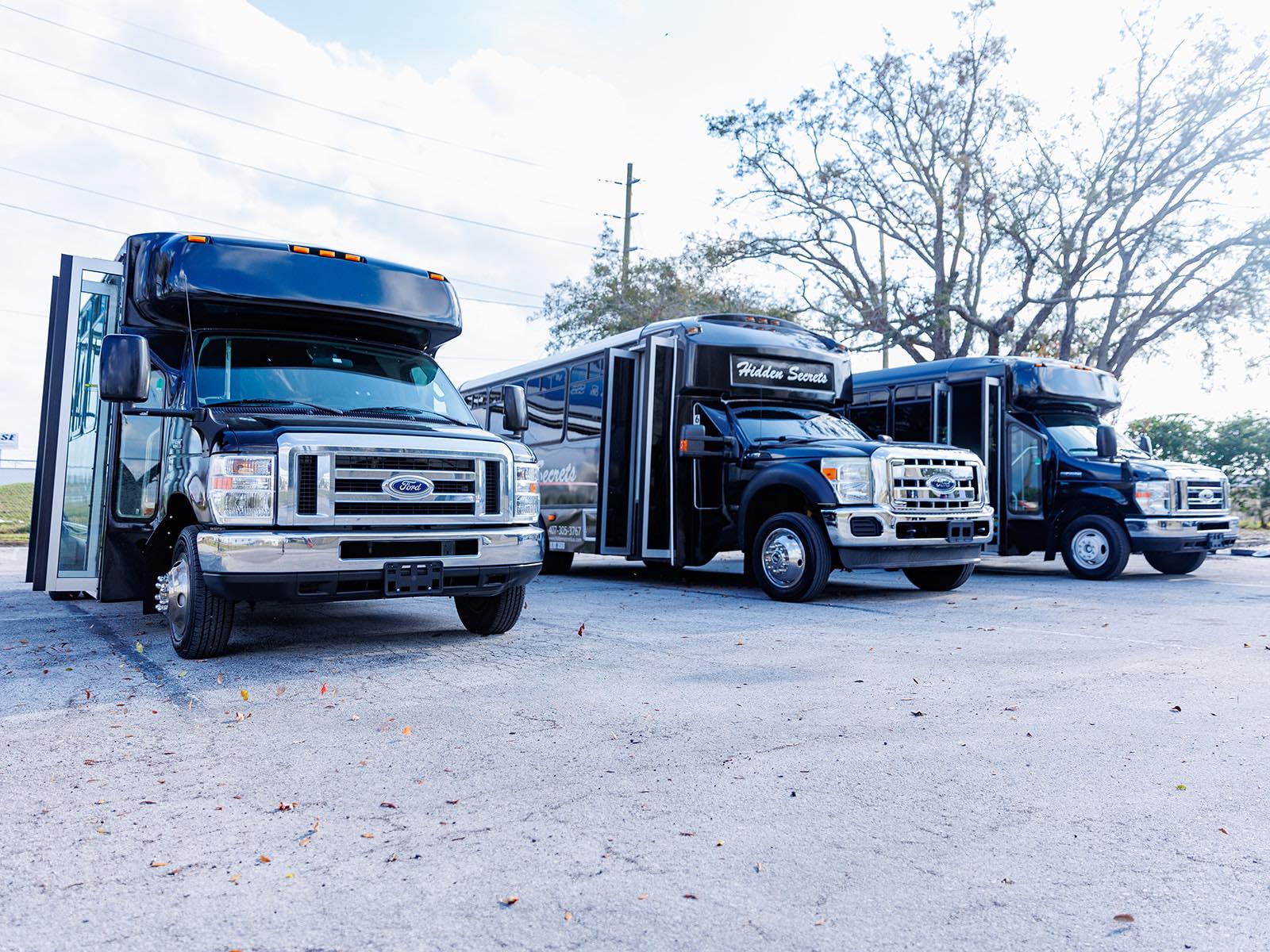 Hidden Secrets Luxury Party Bus | Kissimmee FL
