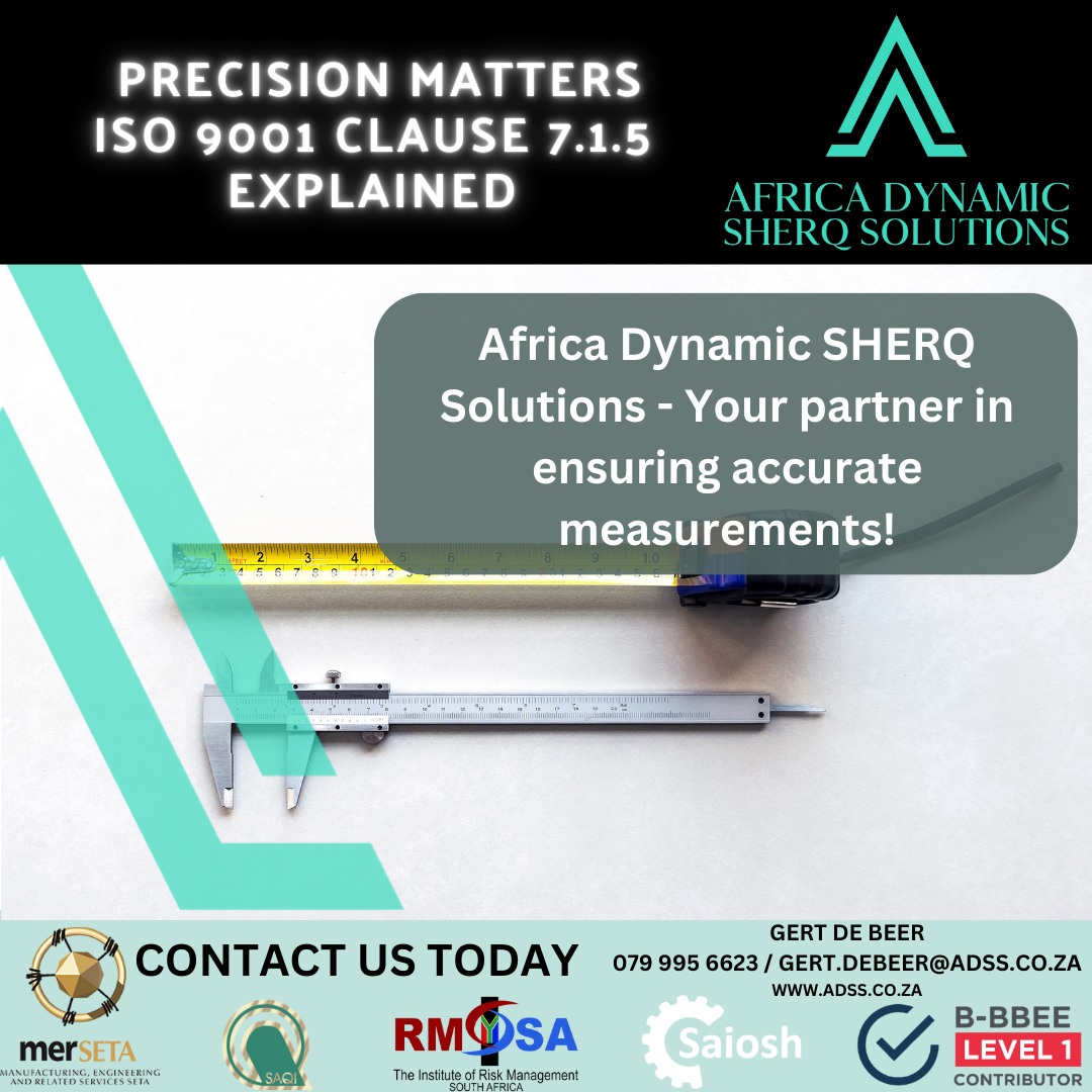 Africa Dynamic SHERQ Solutions | Witbank (1)