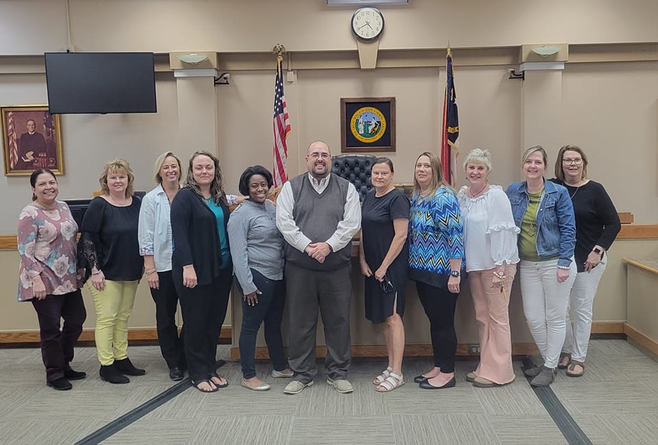 Jason Lawrence, Davie County Clerk of Superior Court