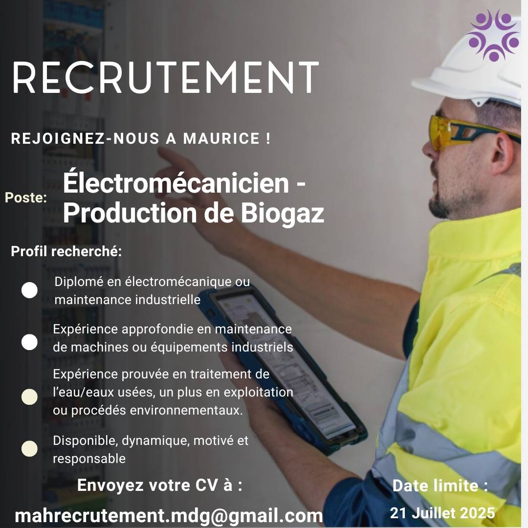 Mah Recrutement Mdg-Maurice