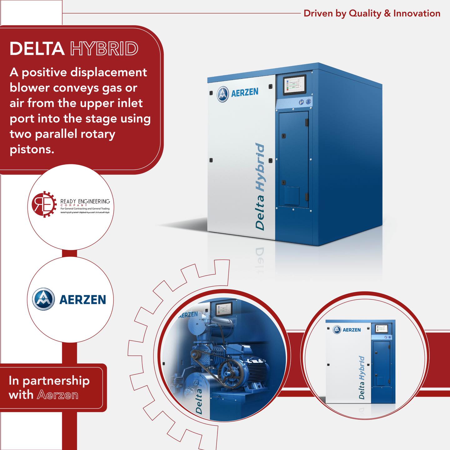 Ready - We provide you the new Delta Hybrid made by Aerzen, the ...