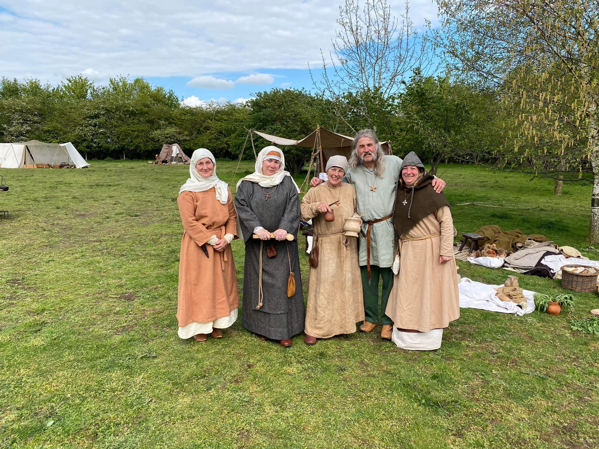 We are all now home... - Ordgar: Viking & Saxon re-enactment | Facebook
