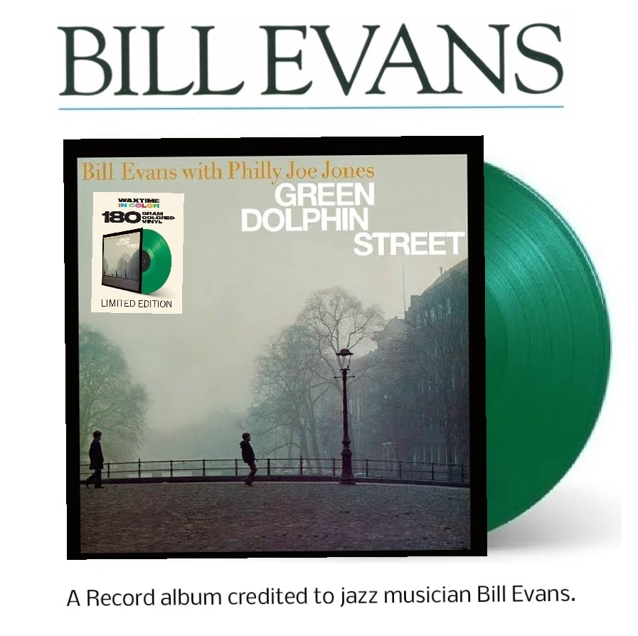 Bill Evans and Philly Joe Jones on Green Dolphin Street