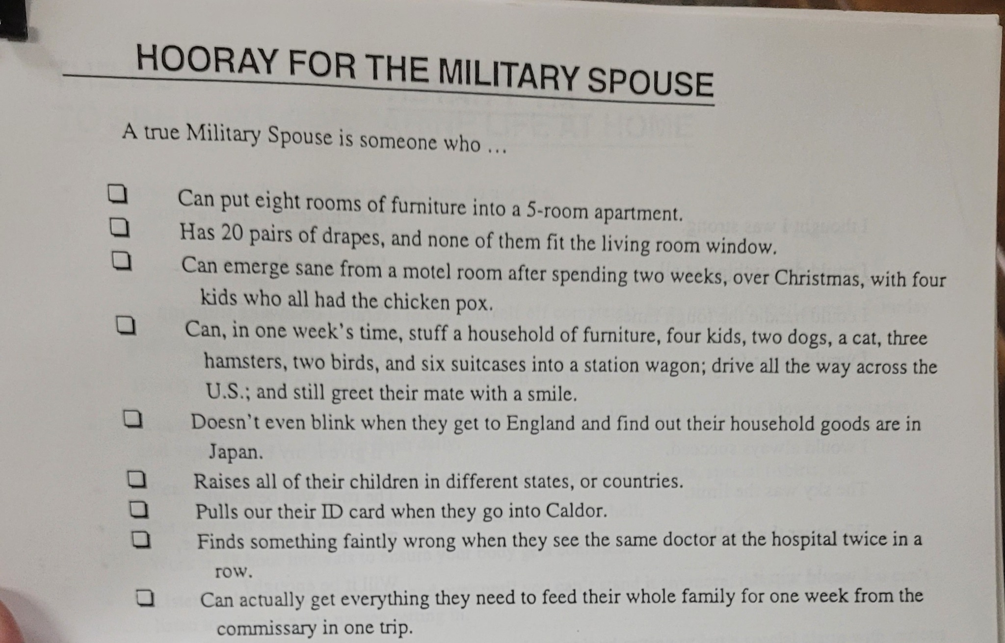 Naval - 🔙 Flashback Friday! 🔙 In honor of Military Spouse Appreciation ...