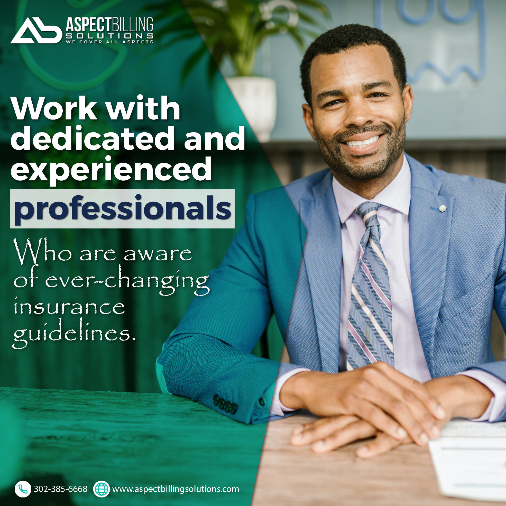 The insurance guidelines are... - Aspect Billing Solutions | Facebook