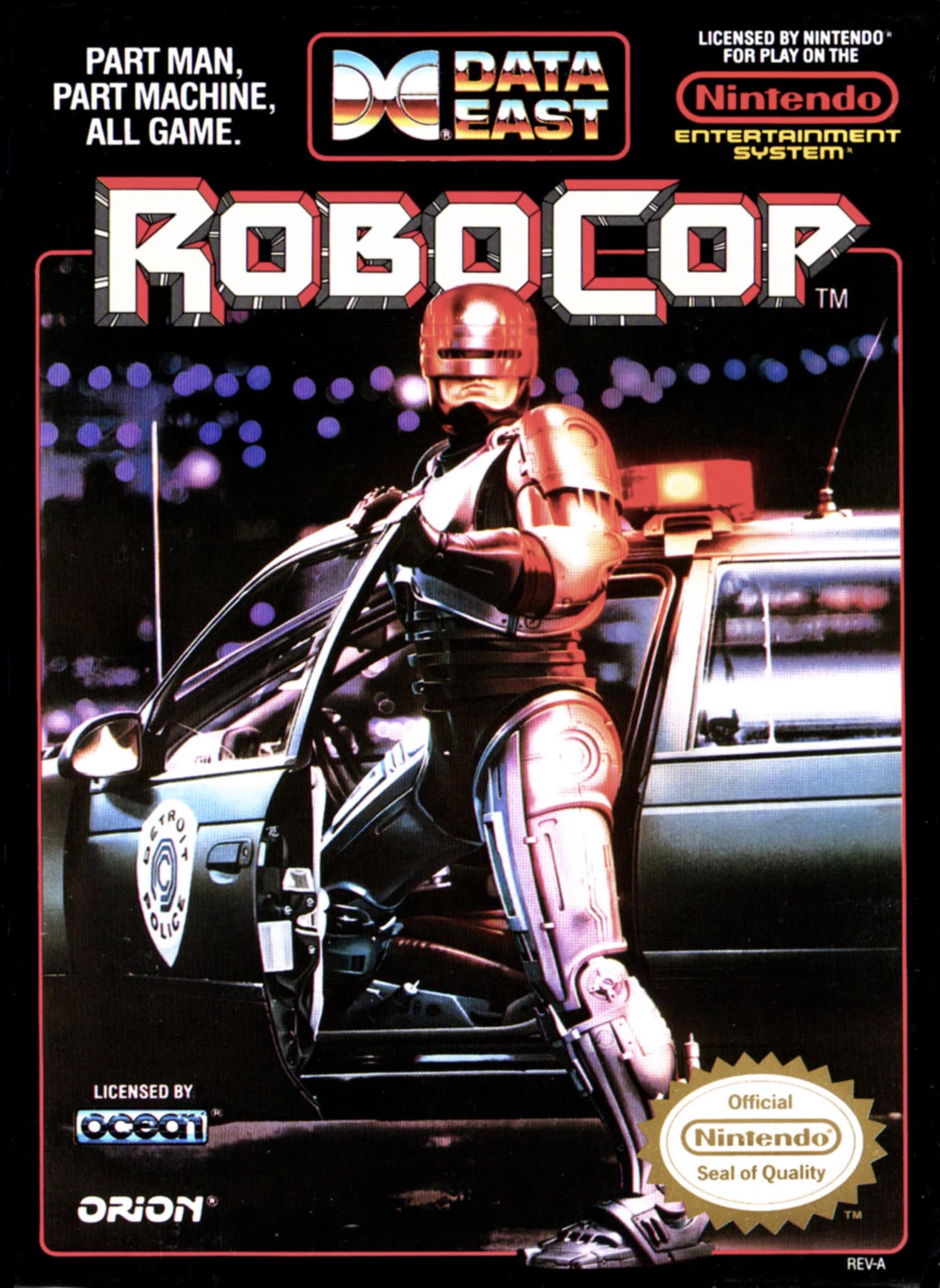 Robocop (Sakata SAS - 1989 - NES)