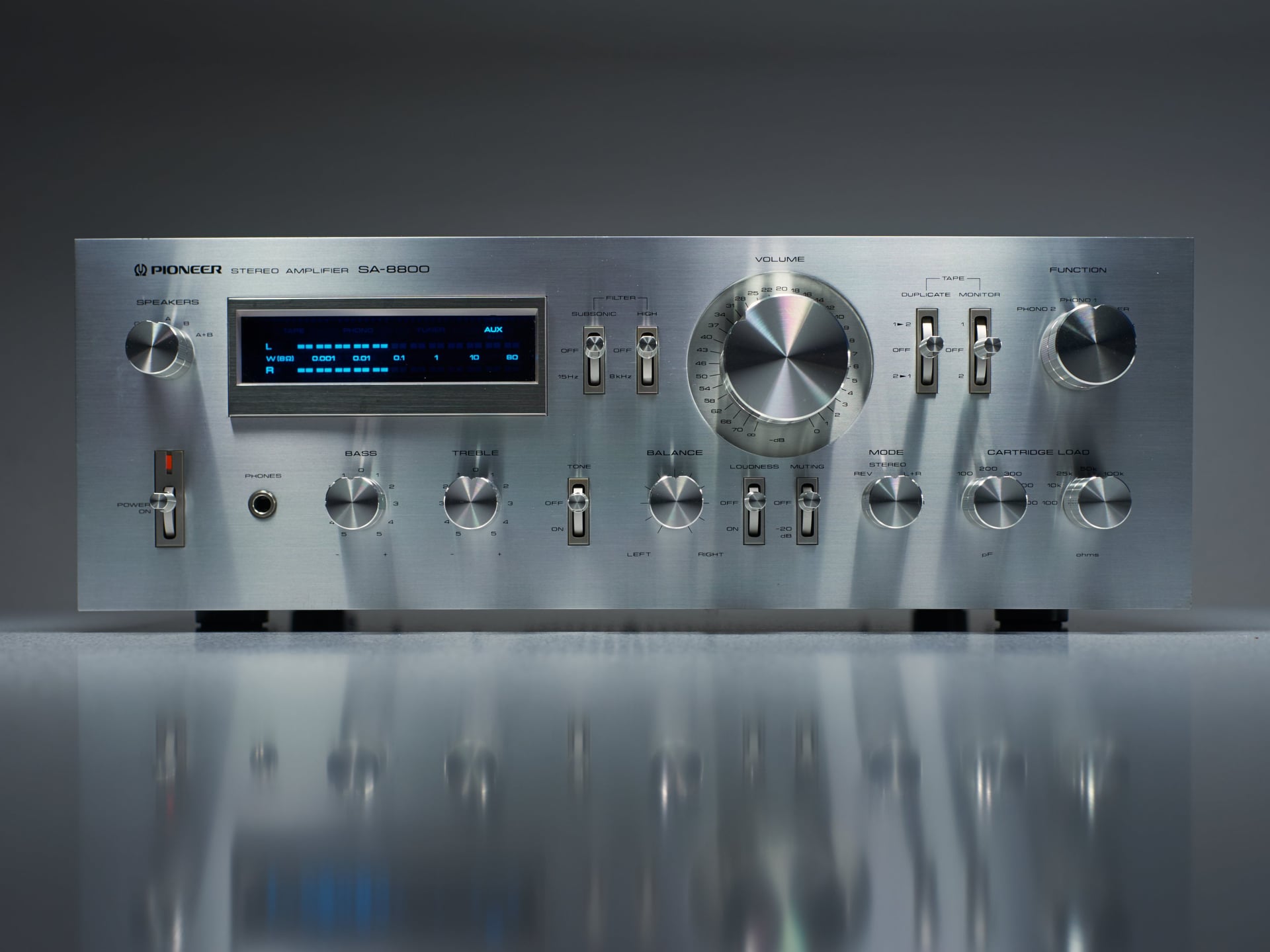 Pioneer A-8600X (1979) Integrated Amplifier
