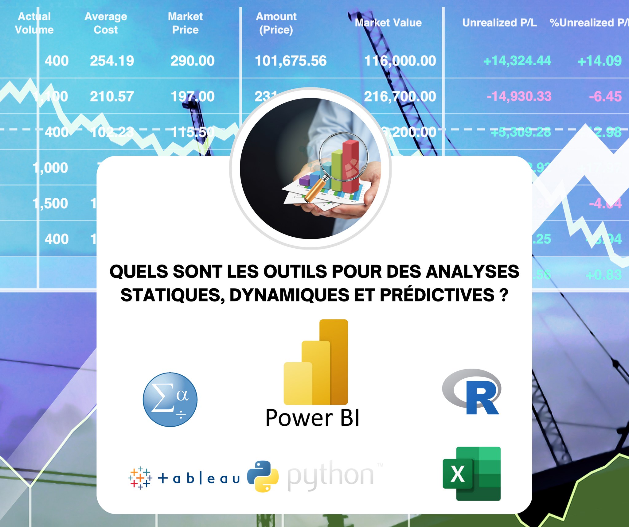 BI-Geek - 🔍 Quels outils pour vos analyses de données ? Vous souhaitez ...