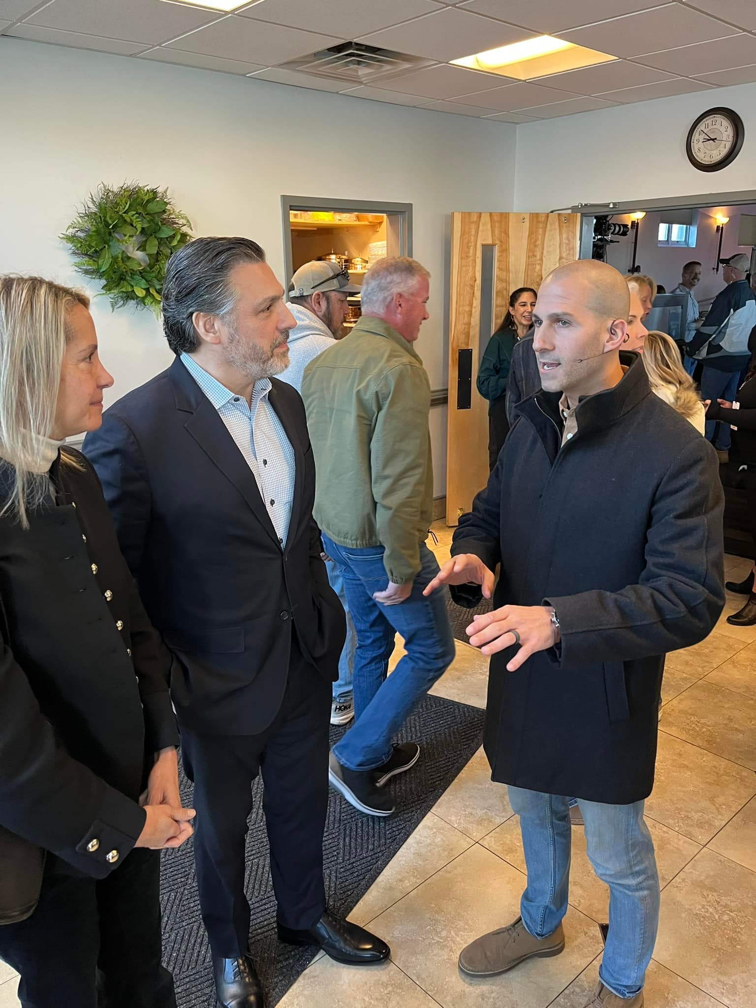 Bill Spadea - Thank you to Pastor Matt and the members of... | Facebook