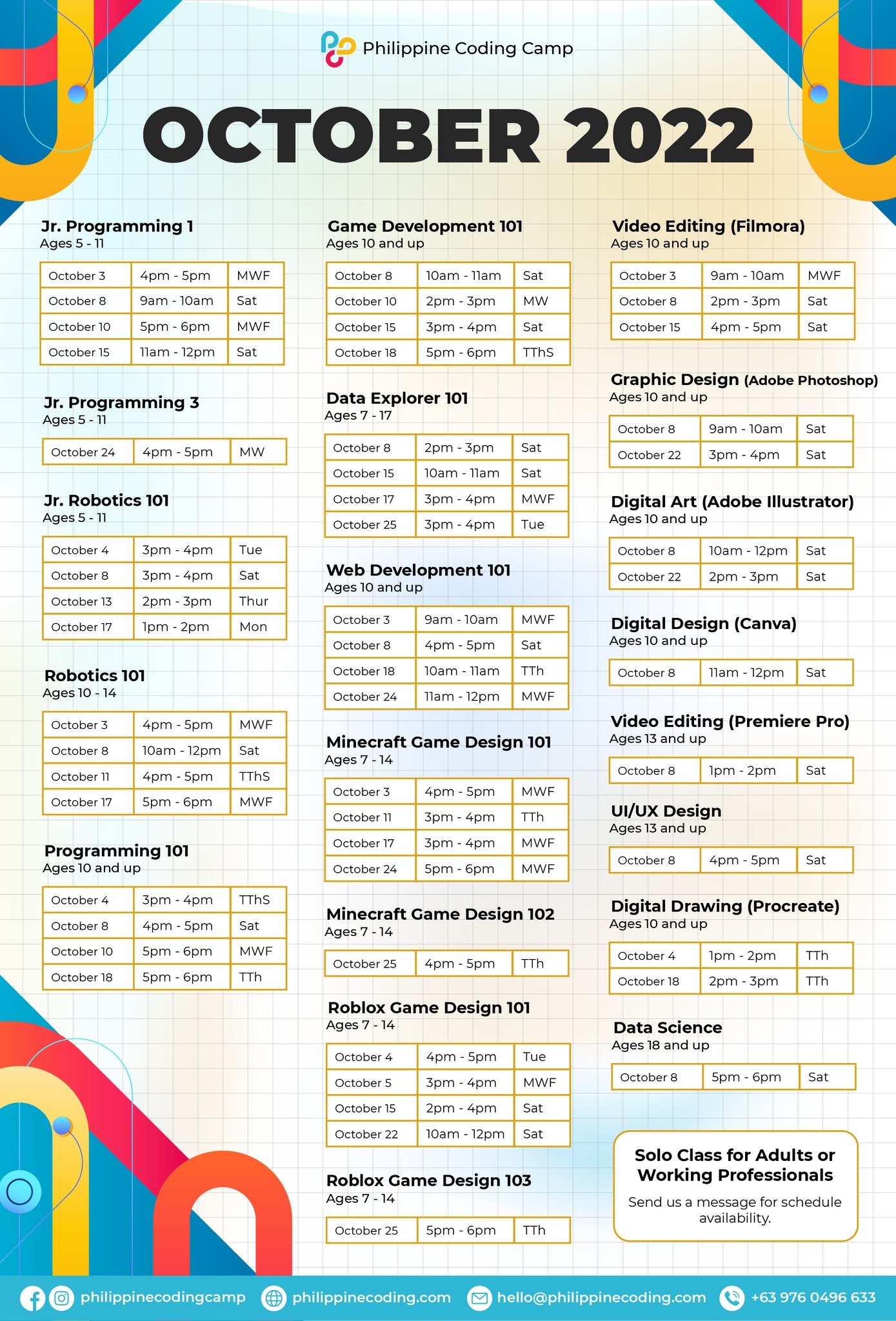 Program Your Future Today with... - Philippine Coding Camp