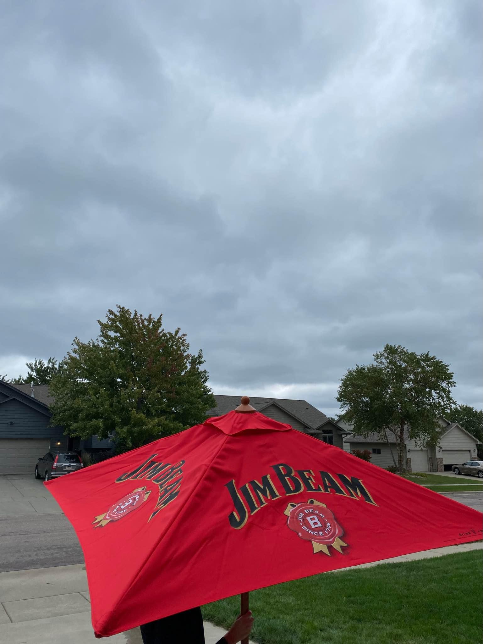 jim beam patio umbrella Jardinico Giant Sidepost Crank Lift JCP.401 Jardinico JCP.401 Style GREAT LOOKING JIM BEAM PATIO