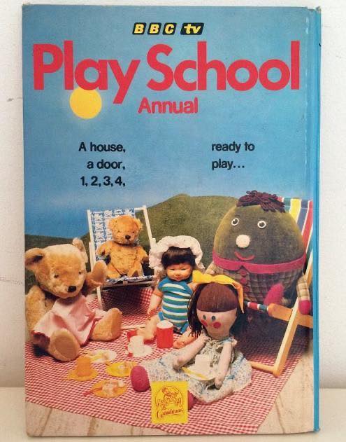 洋書 Playschool Annual 1979 本 Playschool Annual 1979