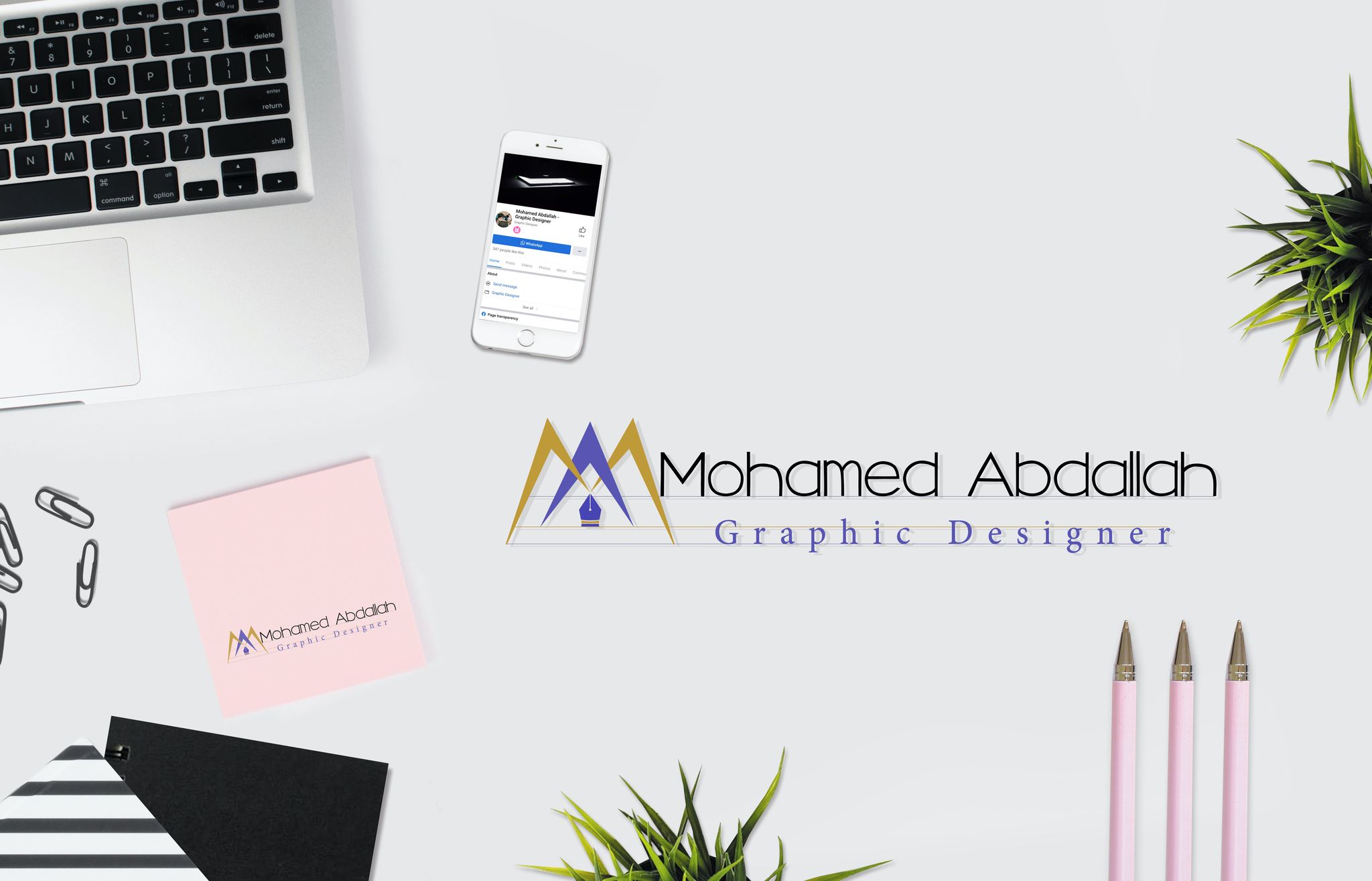 Mohamed Abdallah - Graphic Designer | Minya