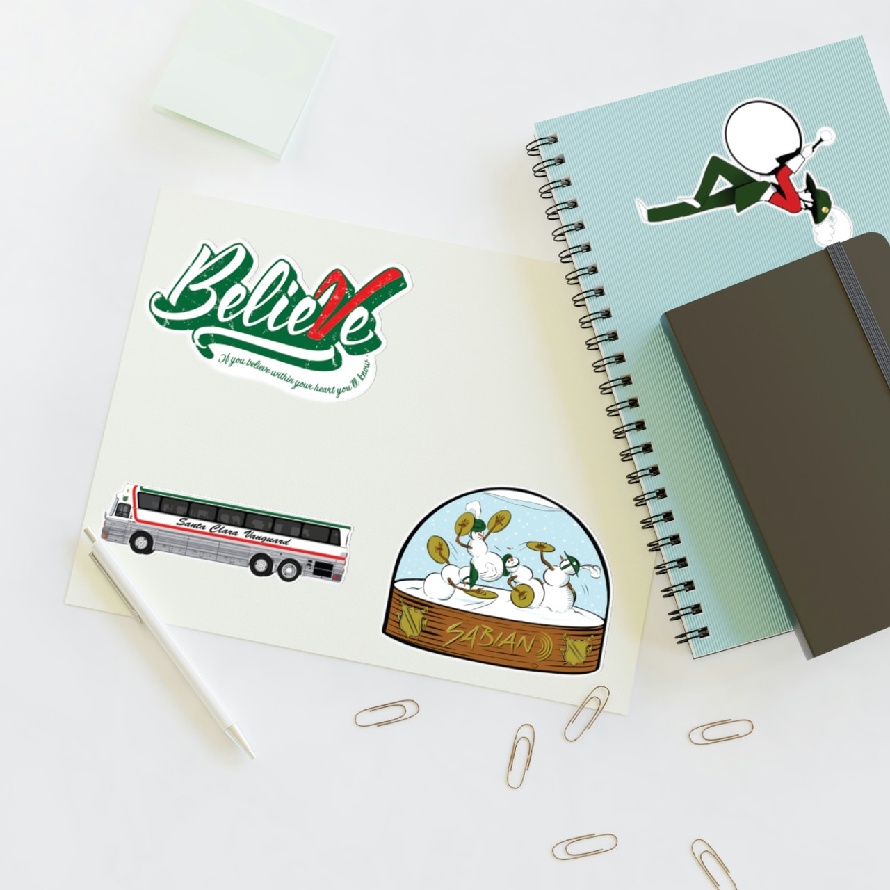🎉 NEW STICKER PACK ALERT 🎉... - Santa Clara Vanguard