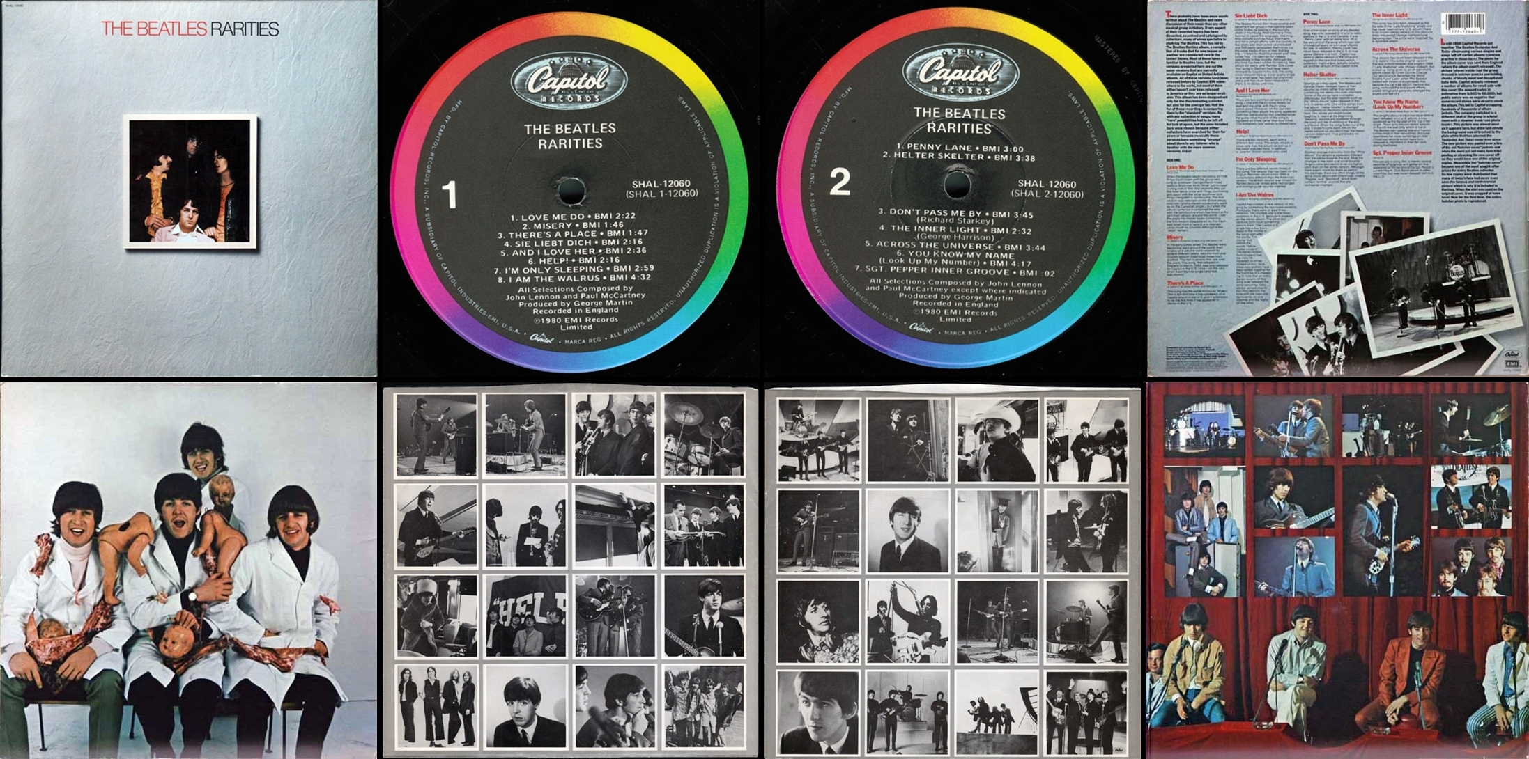 The Beatles' Rarities album review