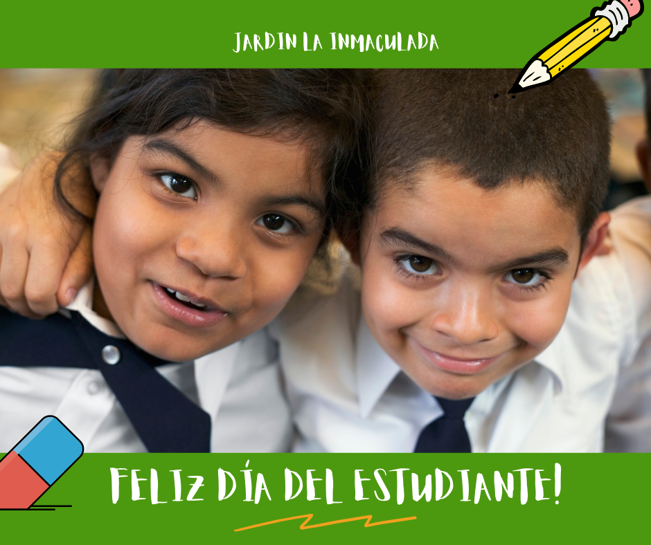 Hoy celebramos el DIA DEL... - Jardín La Inmaculada