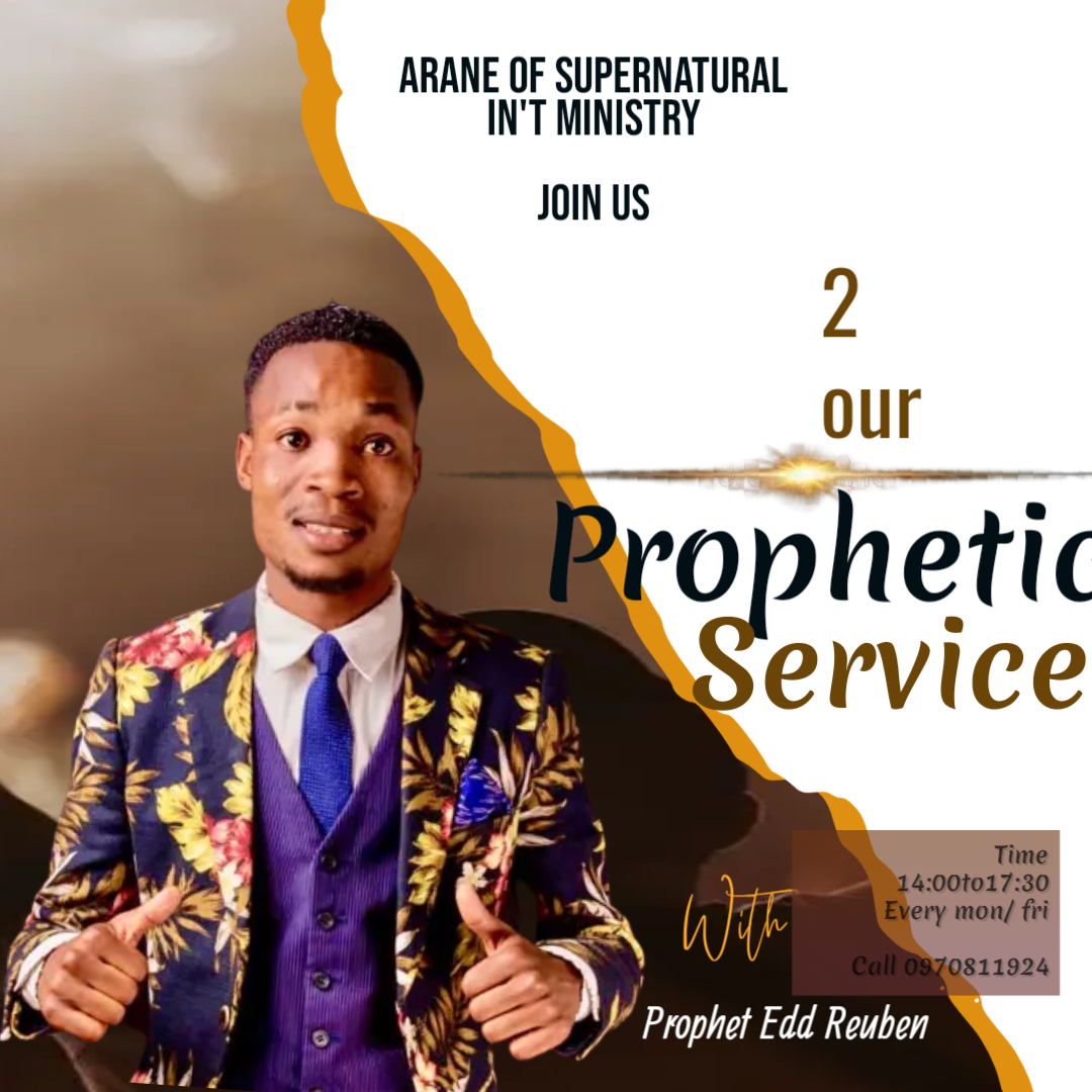 The Supernatural Now (ASIM NATION)with Prophet Edd Reuben | Facebook