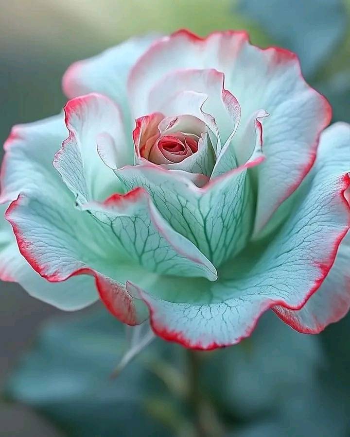Master Midnyt Blue - 🌹 Frosted Mint Rose (Rosa) 🌹 The Frosted Mint Rose ...