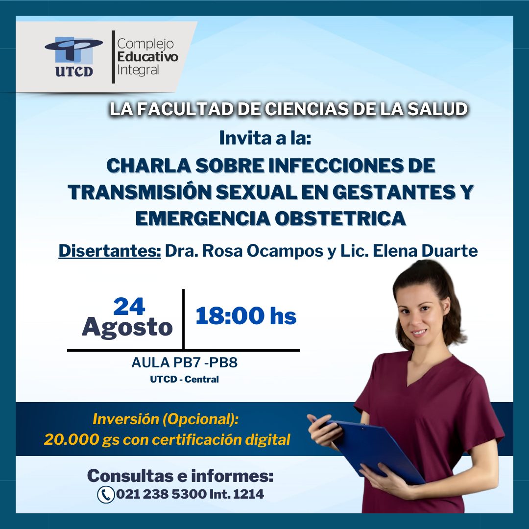 UTCD (OFICIAL) - 📌¿Te interesa la salud materno-infantil y...